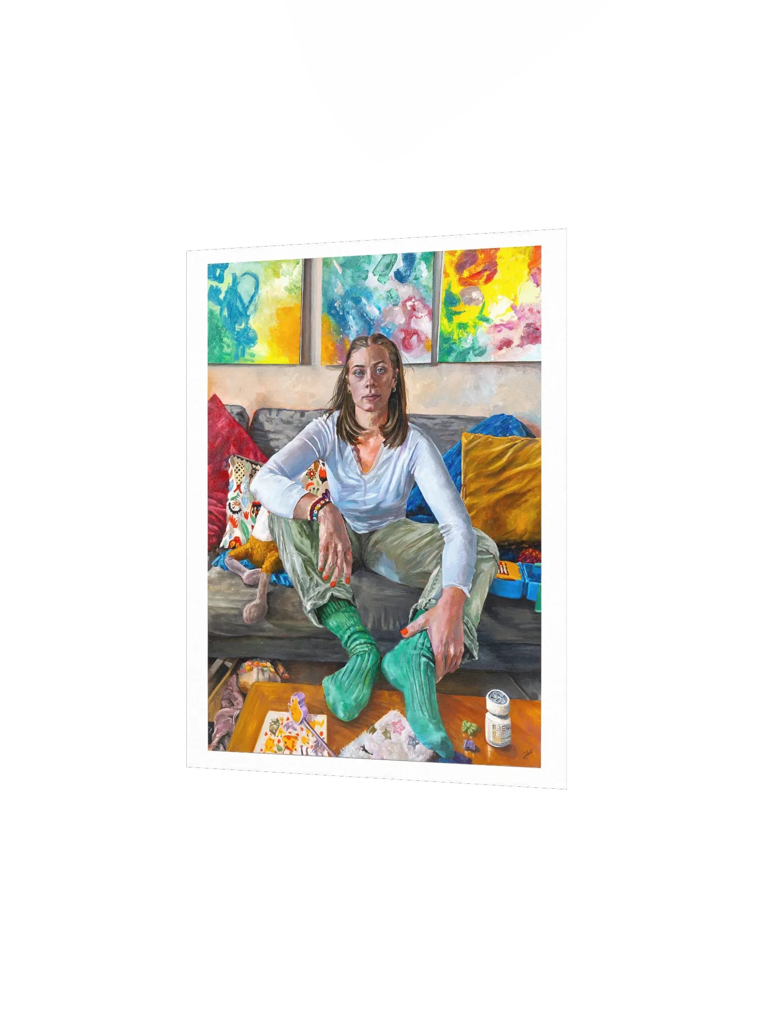TNLOT Self Portrait print product image (2)