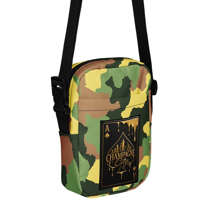 Champagne City Camo Crossbody Bag 👜✨ product image (1)