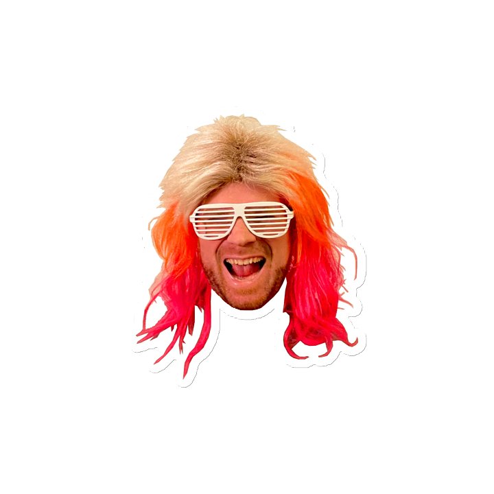 Ketchup Wig Magnet product image (2)