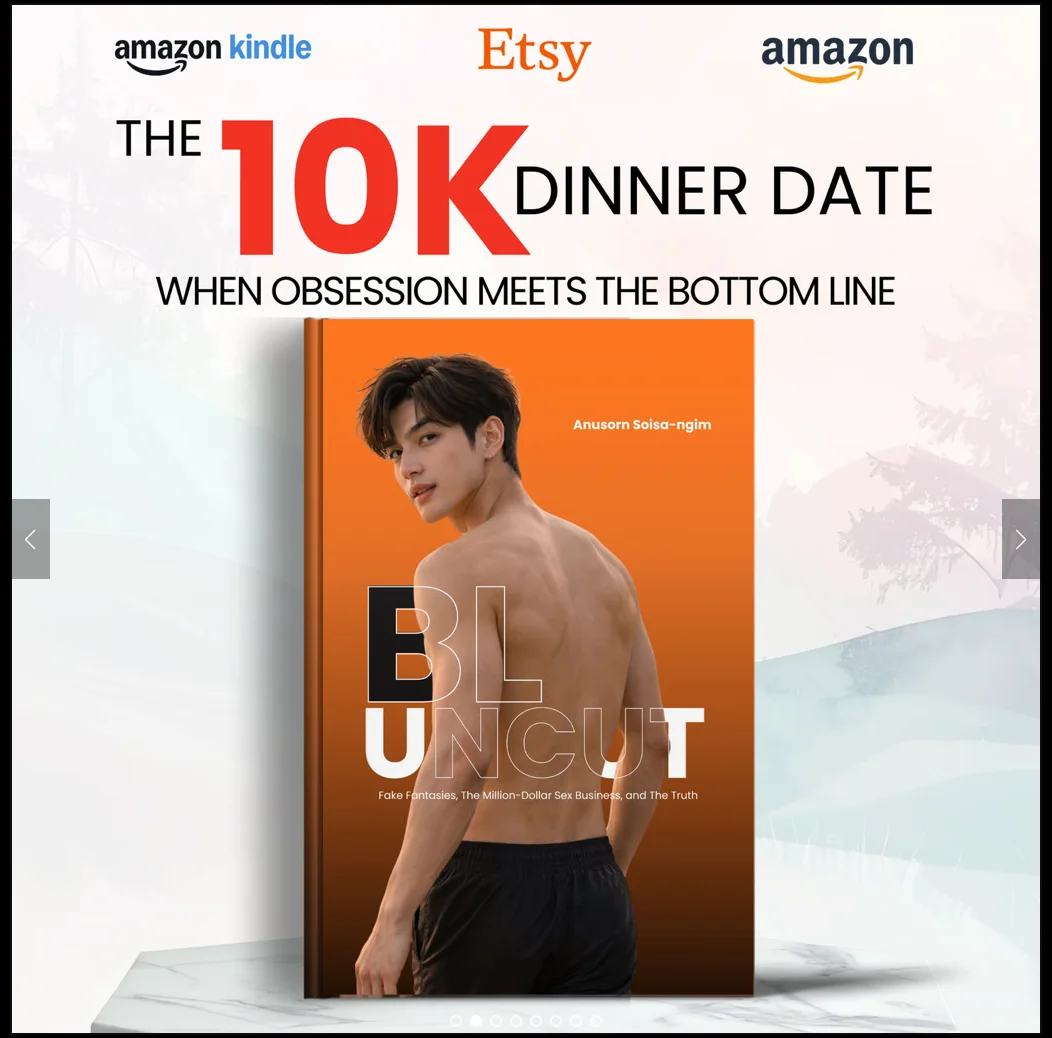 BL UNCUT: Fake Fantasies, The Million-Dollar Sex Business, and The Truth product image (3)