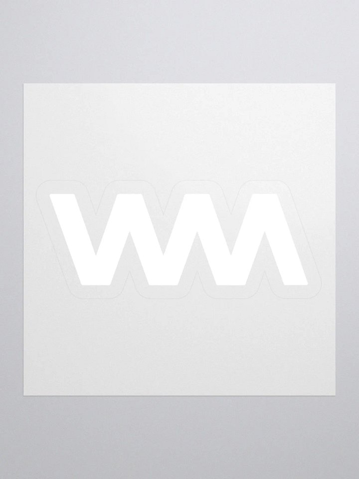 VVM Logo Kiss Cut Stickers product image (1)