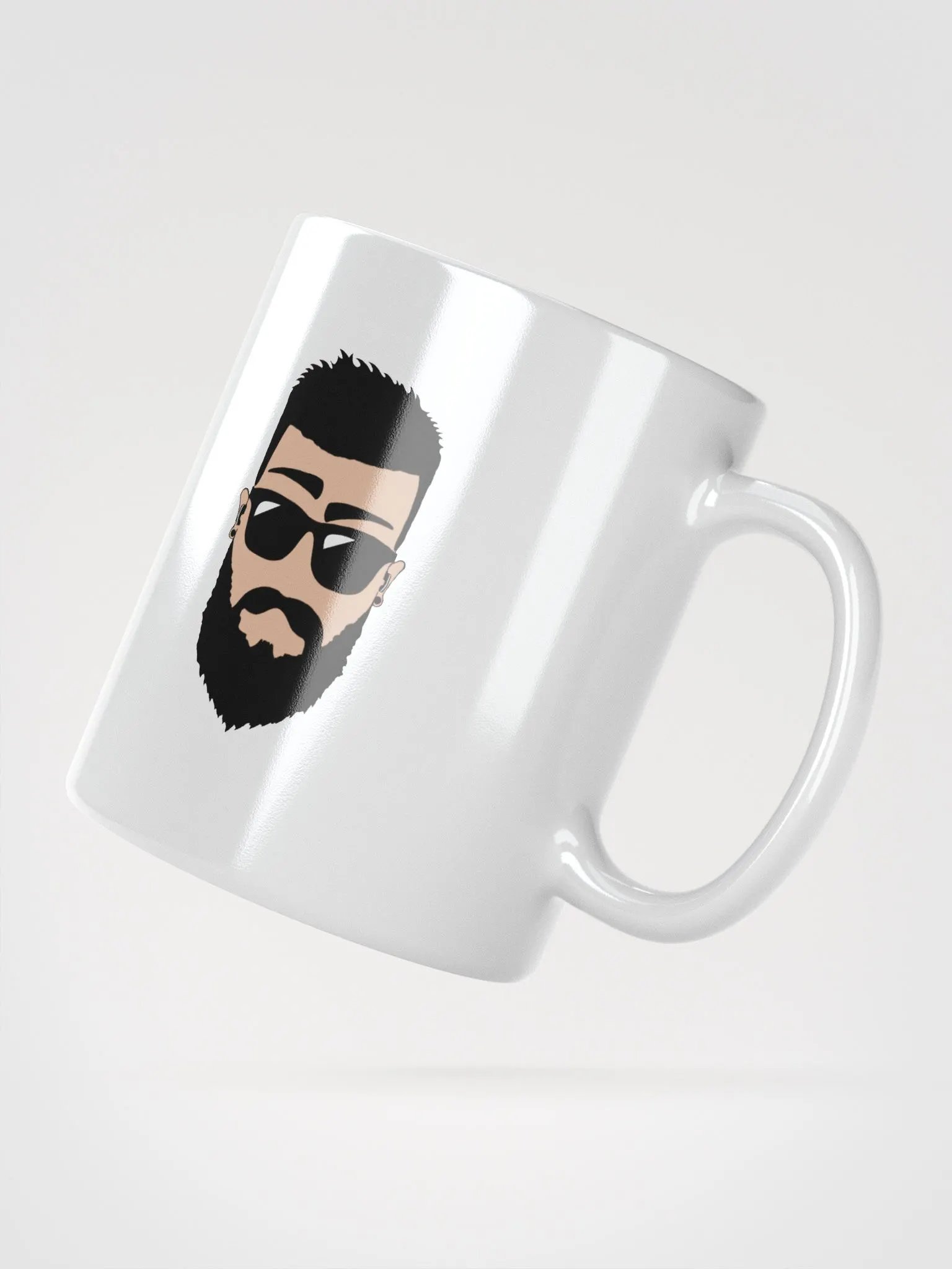 Face / JG logo white product image (5)