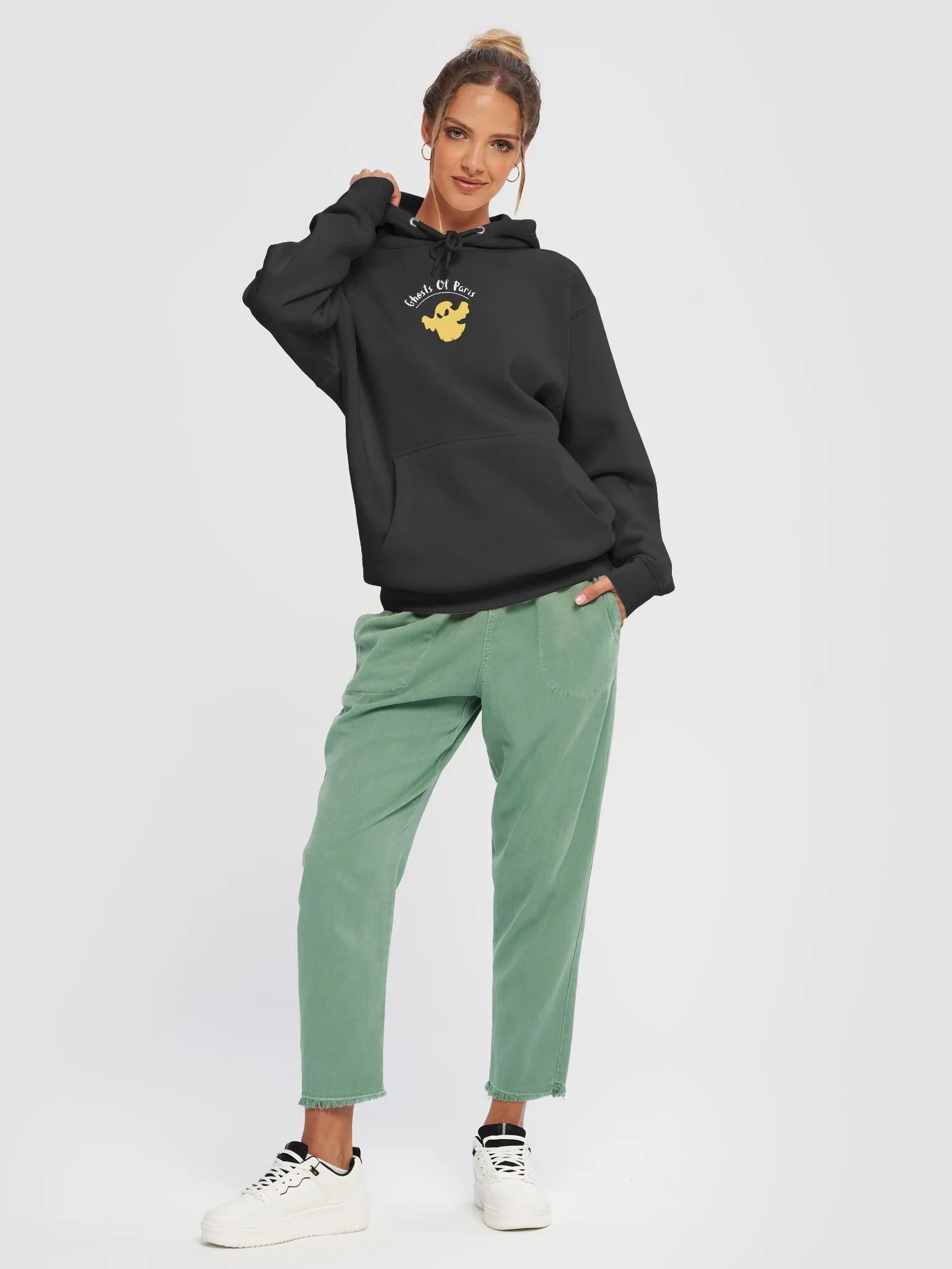 Yellow GoP Logo Hoodie product image (1)