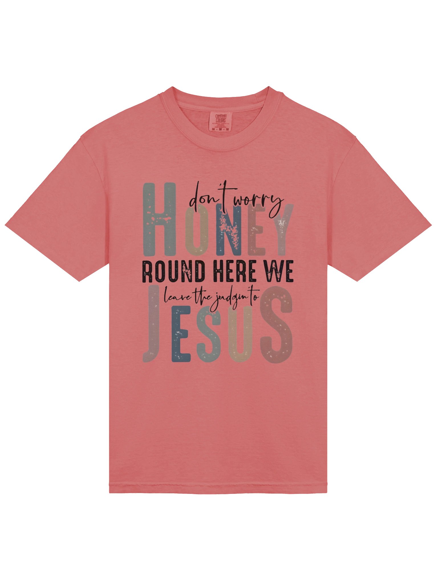 HONEY & JESUS Comfort Tee product image (19)