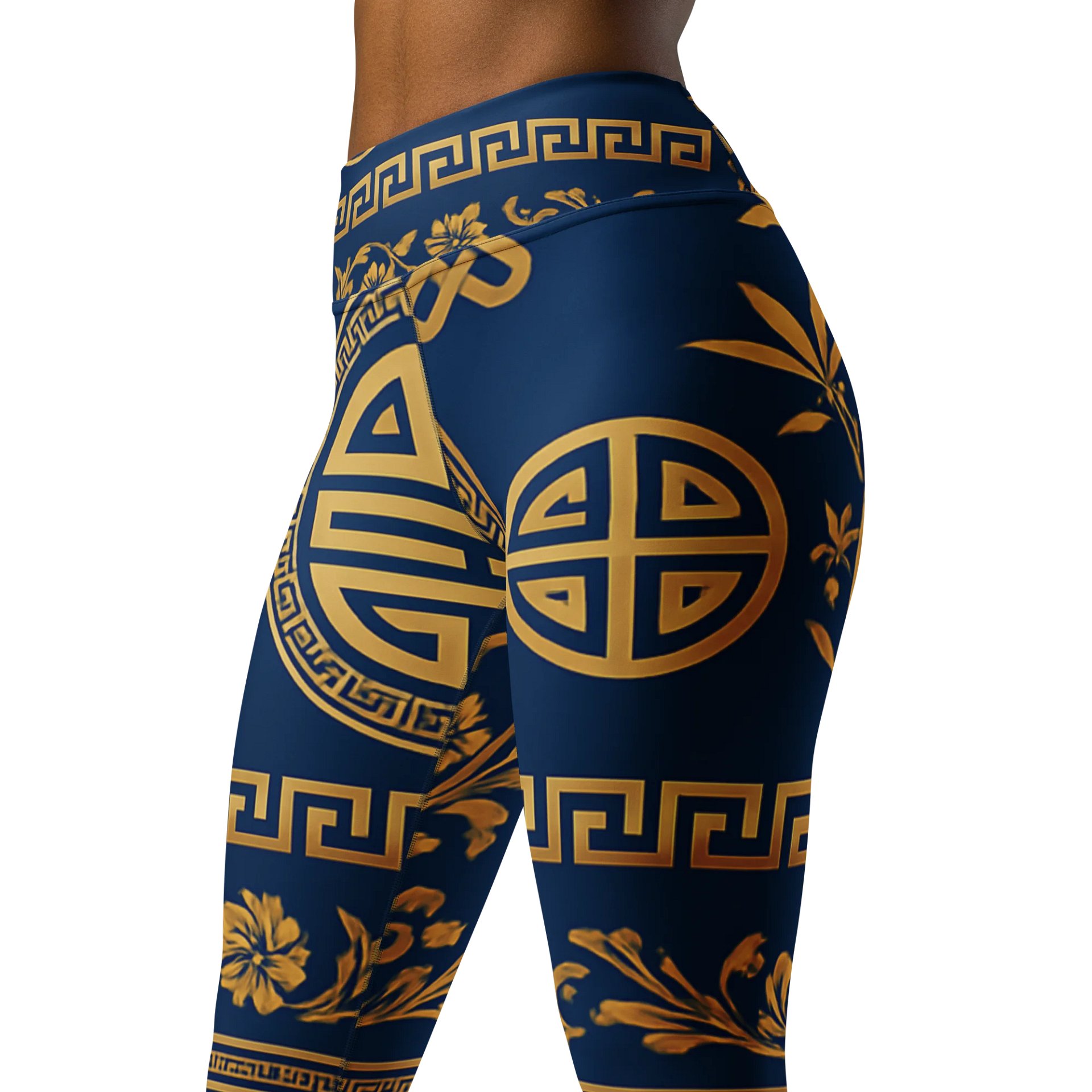 'Philius Apparel' Intricate Orient-Design Leggings product image (4)