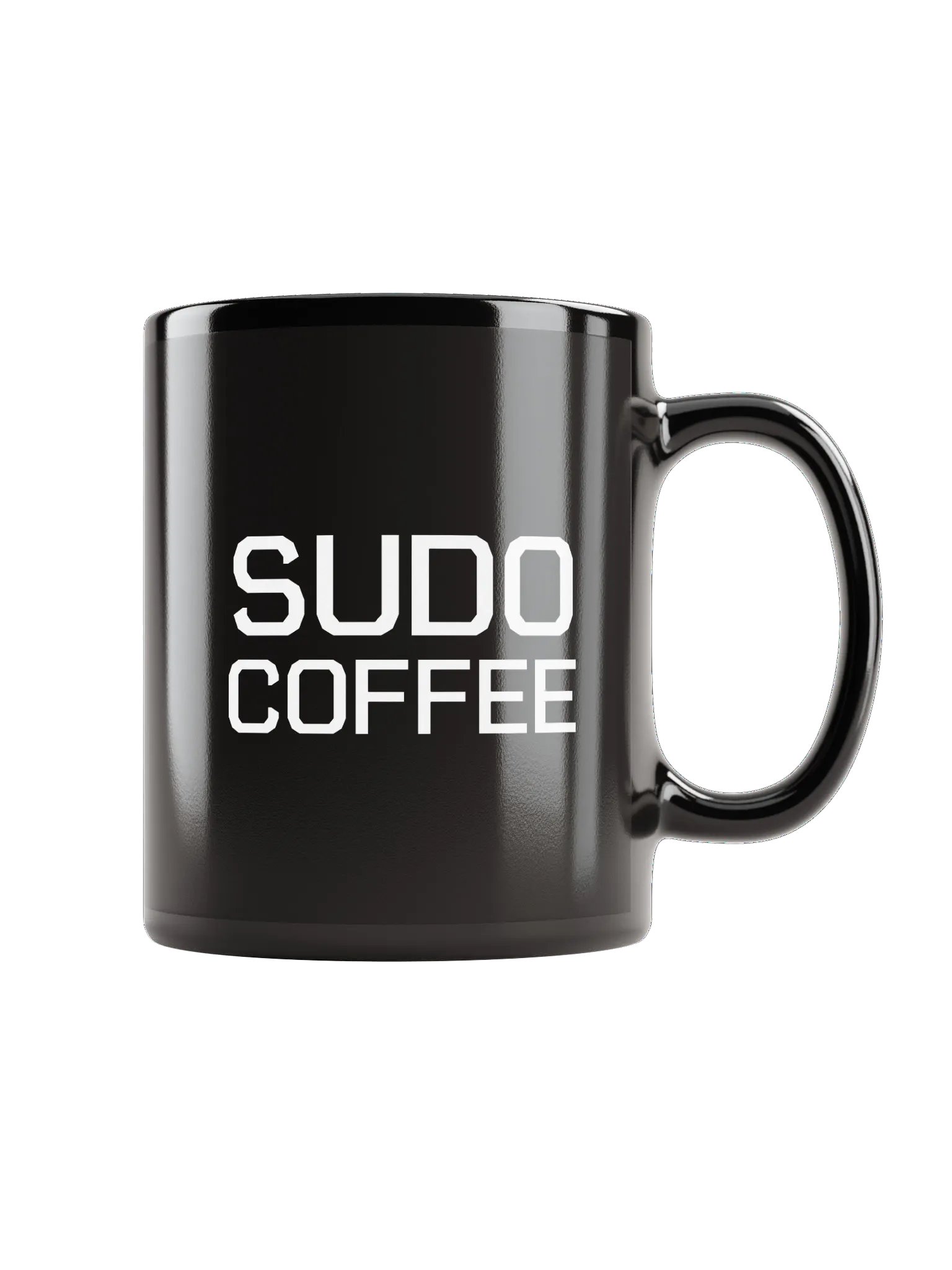 Sudo Coffee Black Mug product image (1)