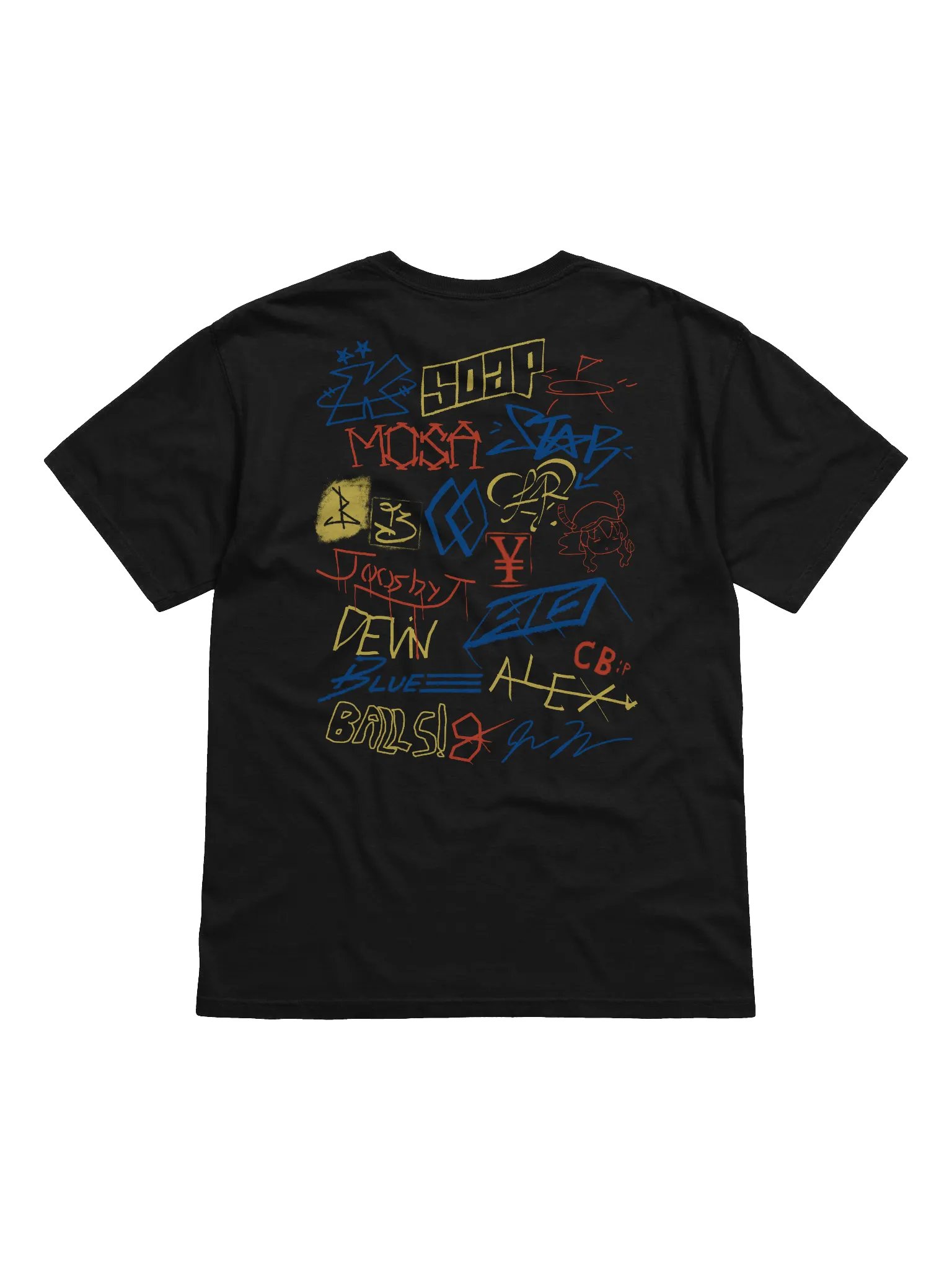 UBL Graffiti Tag Tee product image (1)