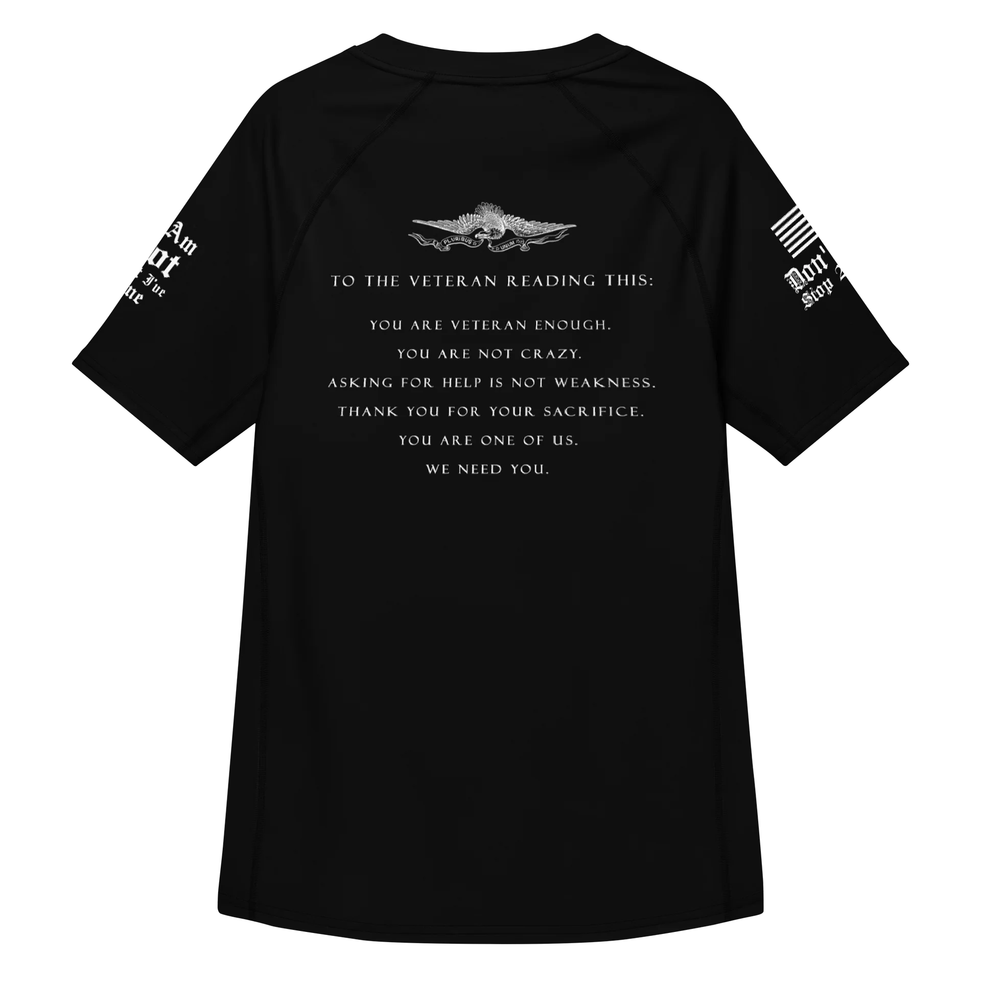 Don't Die Athletic Shirt product image (2)