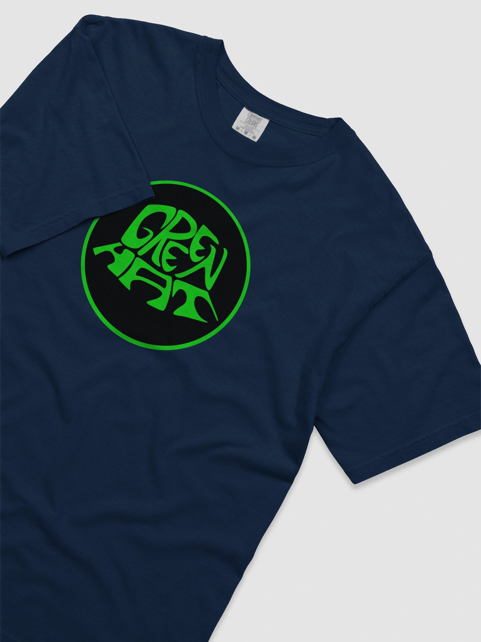 Green's Navy Blue Tee product image (3)