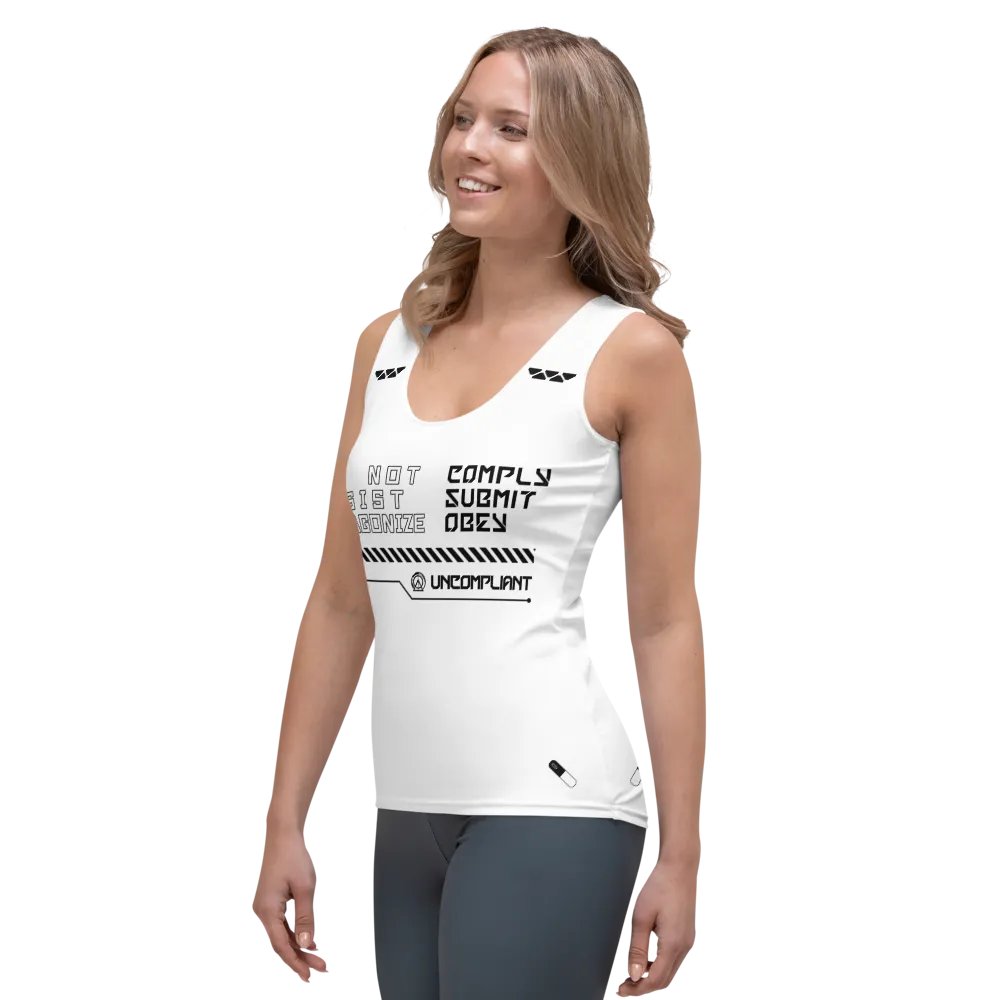 The Statement Women's Tank Top - White product image (3)