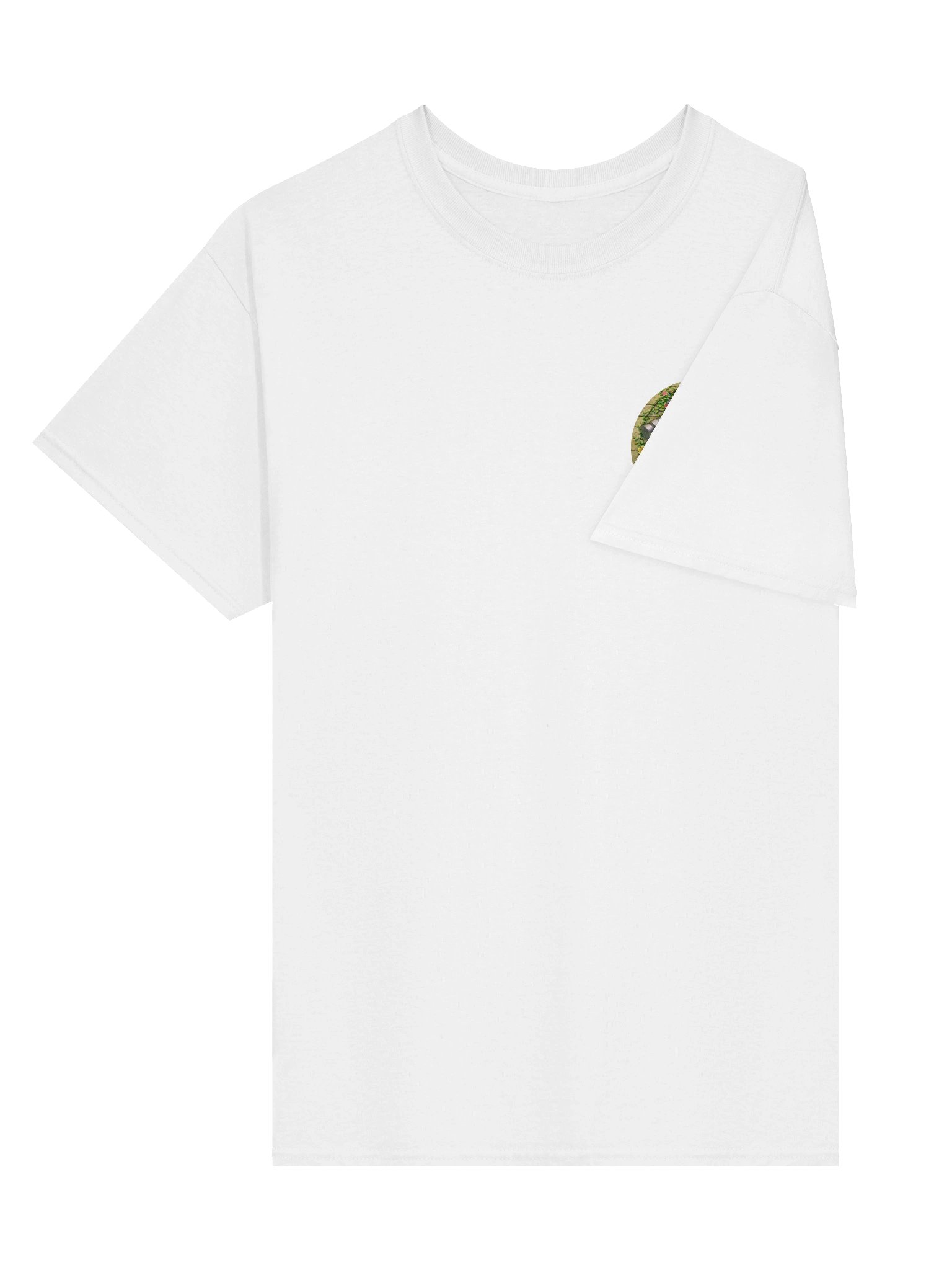 Iridesces Mod Front and Back Tee product image (3)