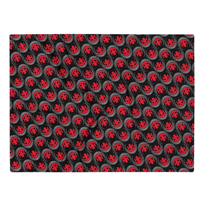 Chaosdiver Pattern Throw Blanket product image (1)
