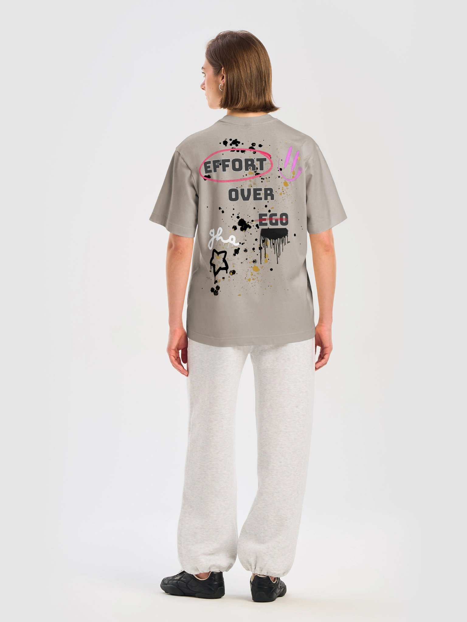 Effort Over Ego Boxy Tee product image (2)
