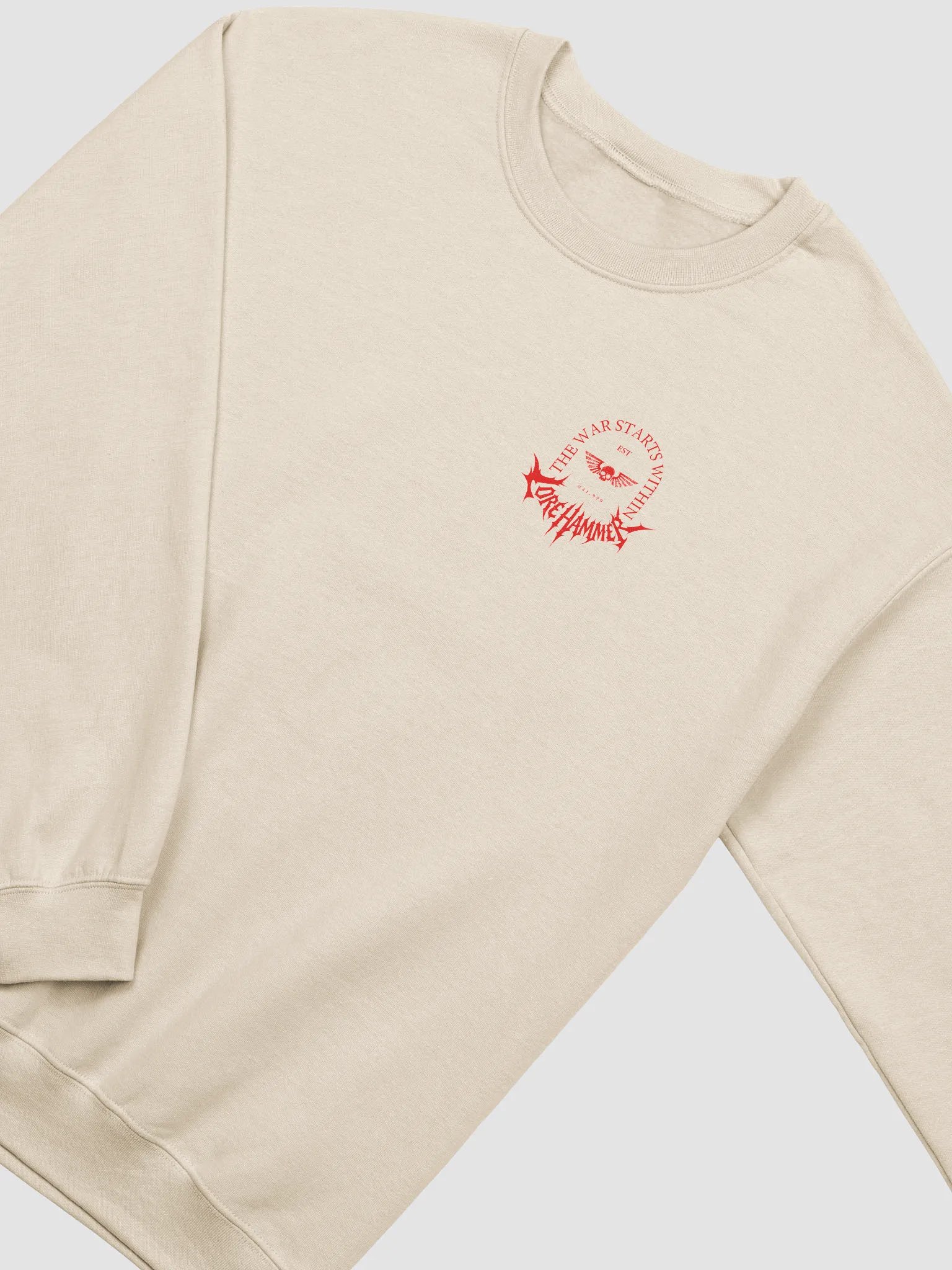 WAR WITHIN DELUXE SWEATSHIRT - LIGHT product image (2)