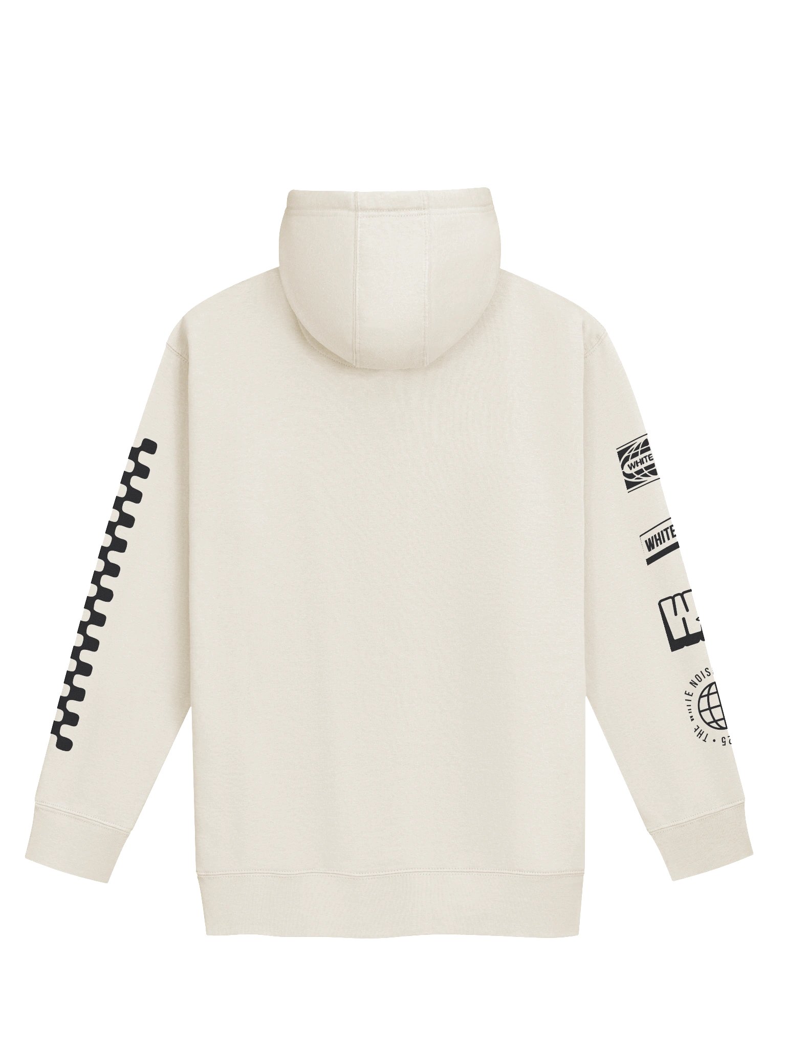 White Noise Podcast | Racer Hoodie (Limited Edition) product image (2)