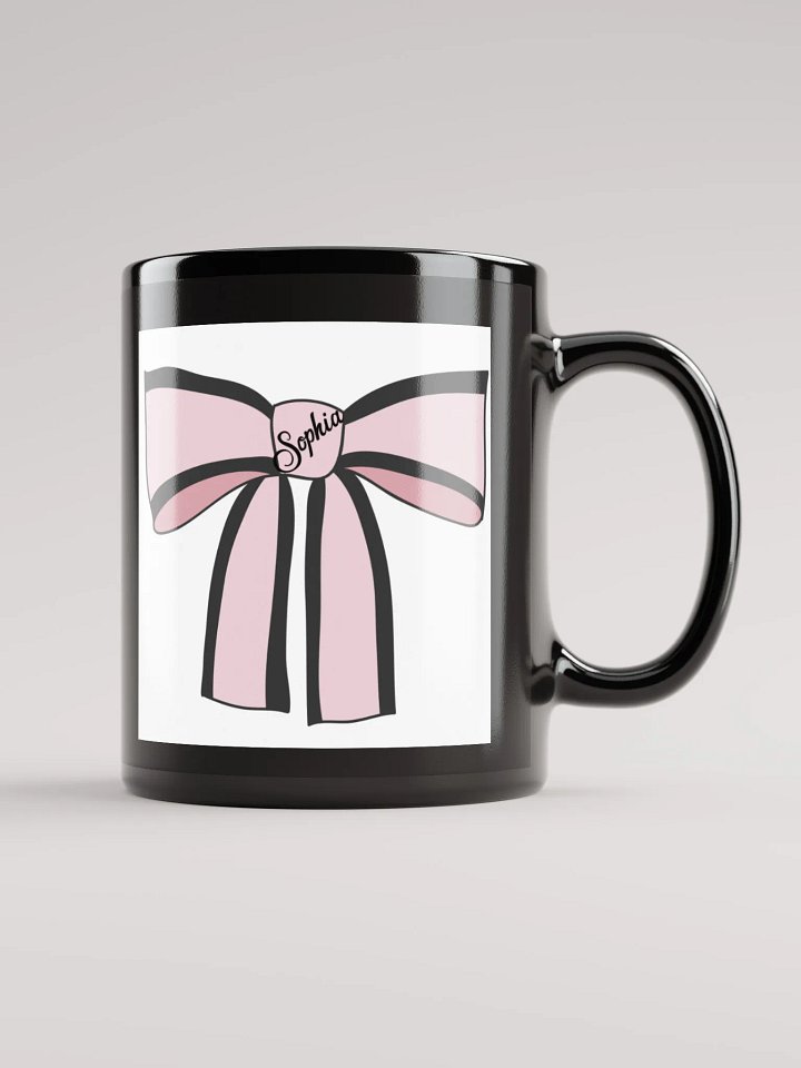 Sophie's Signature Bow Mug product image (1)