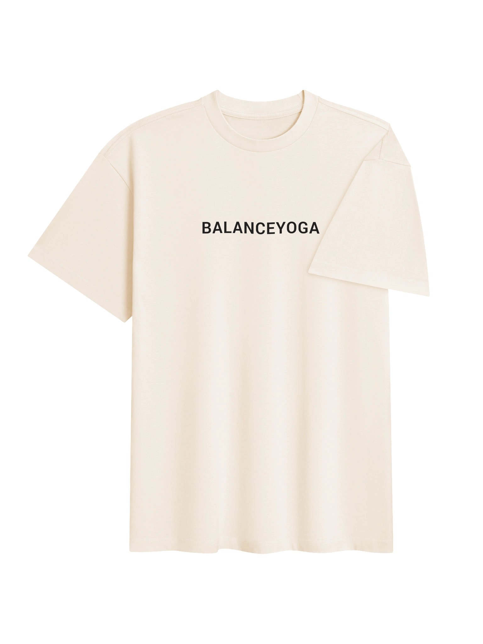 Balance Yoga Oversized Tee product image (4)
