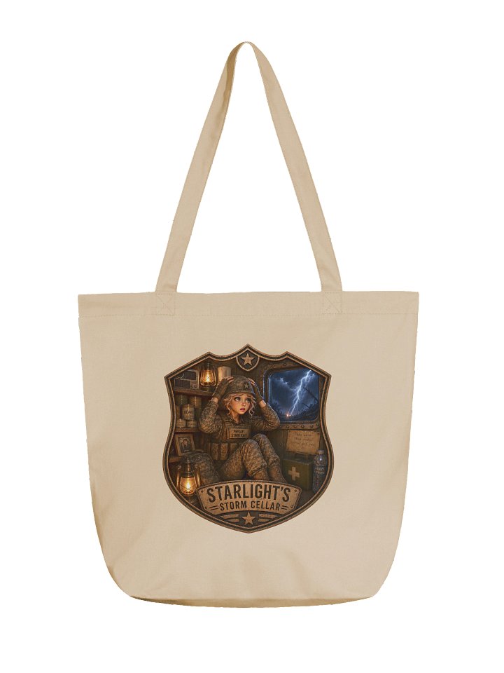 ''Saving private Starlight 2.0'' Econscious Eco-Friendly Tote Bag product image (1)