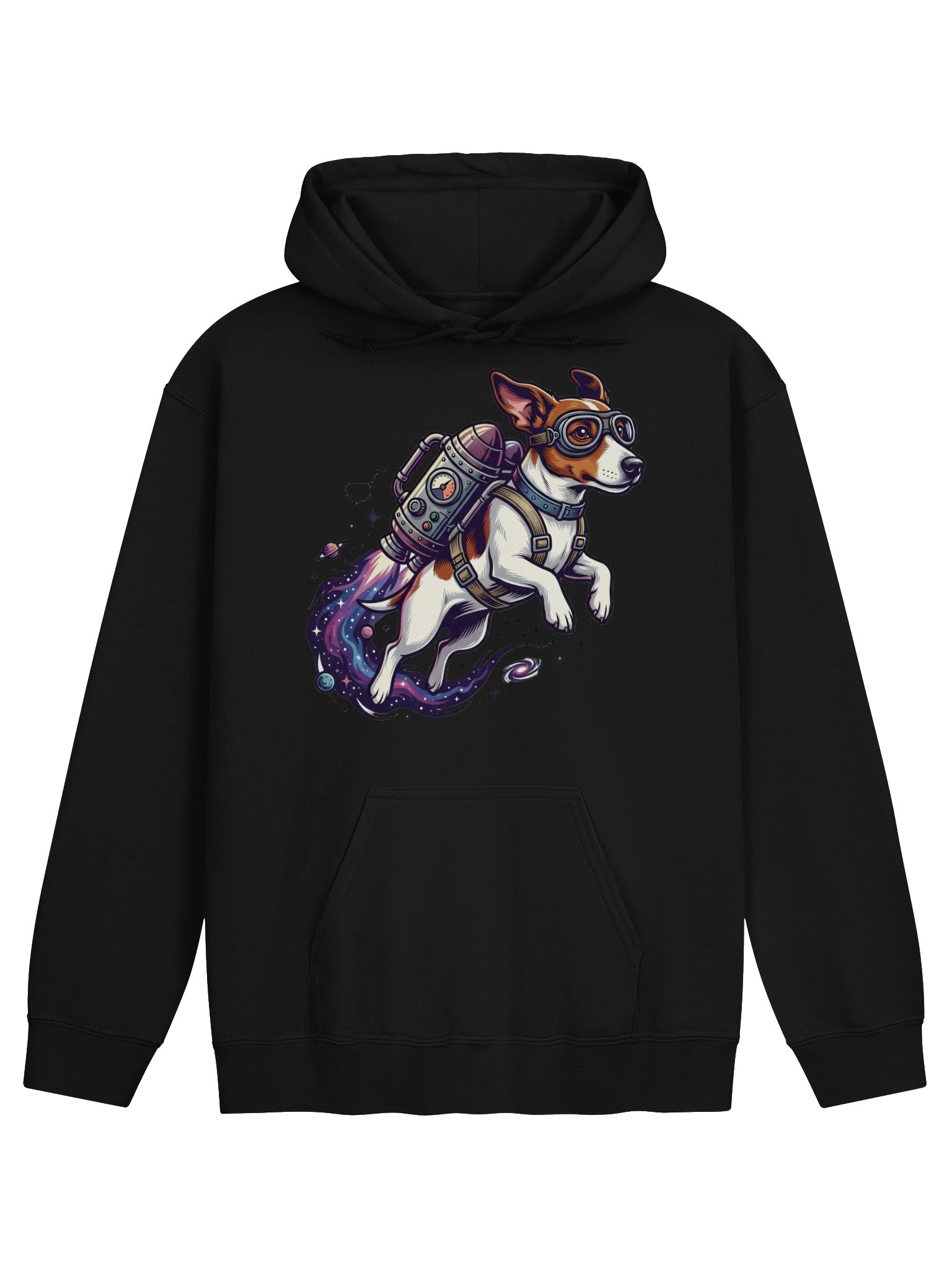 Jetpack Jack Russell Hoodie product image (1)