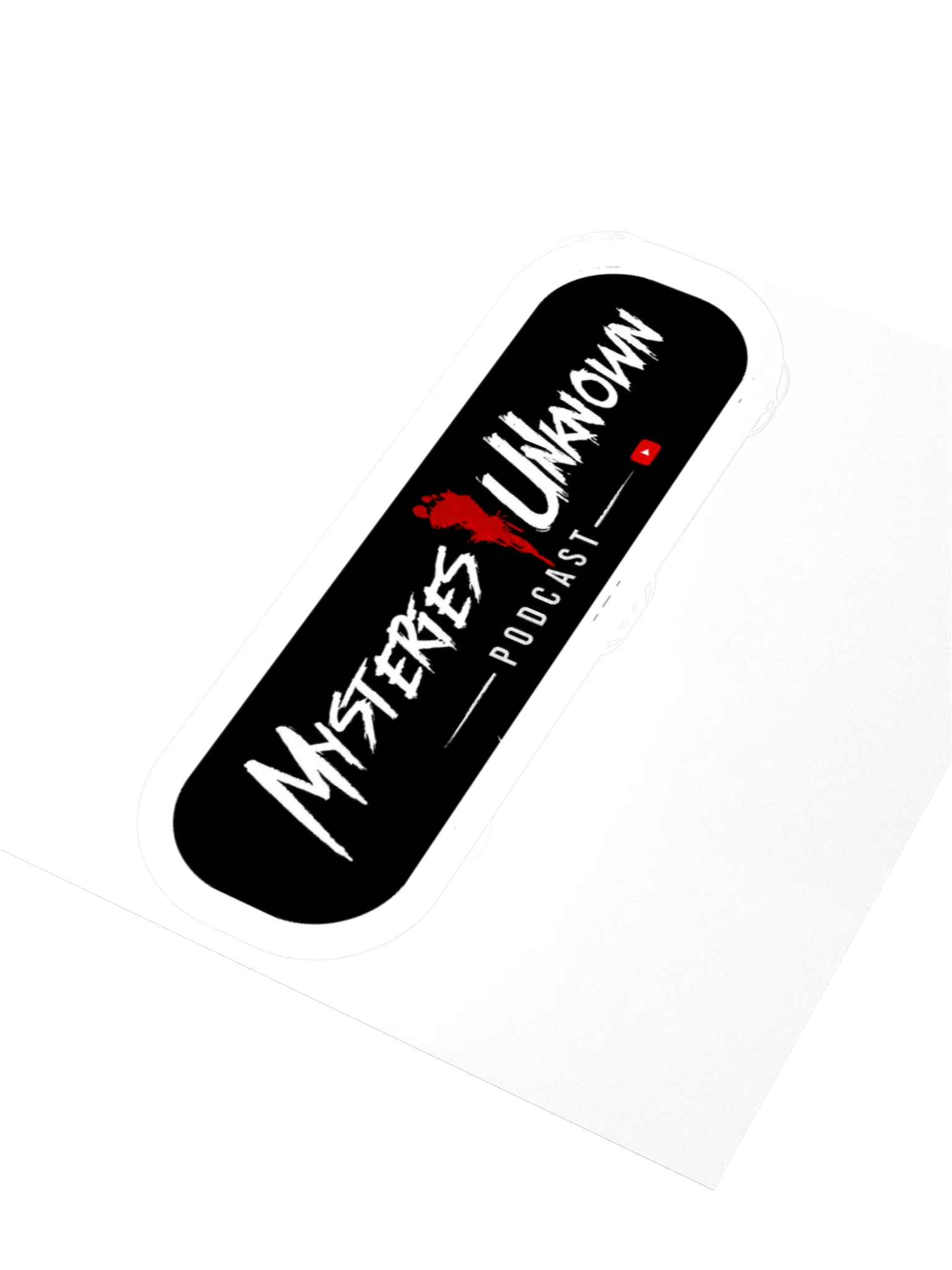 Mysteries Unknown Podcast Sticker product image (9)