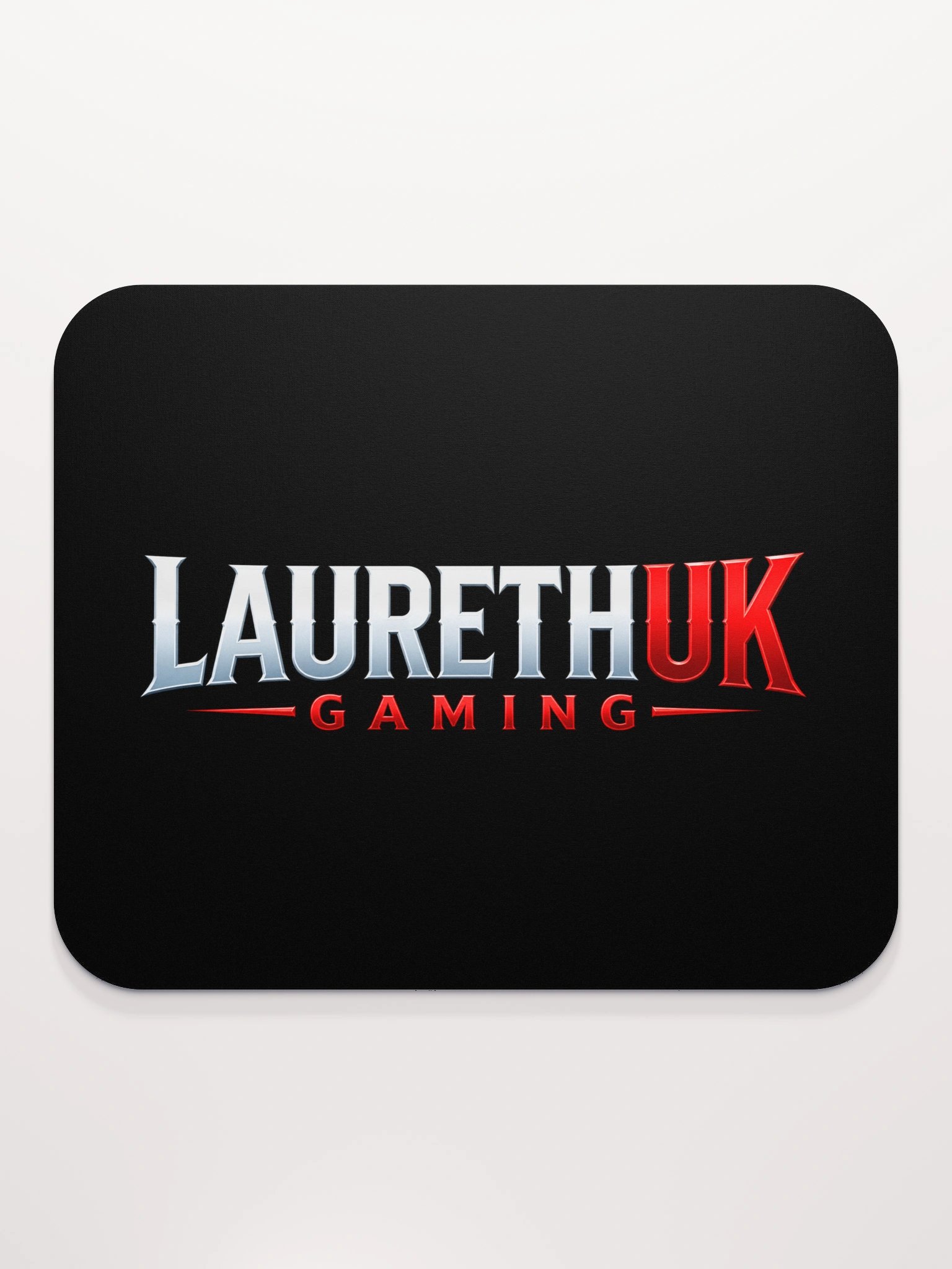 LaurethUK Classic Mouse Pad (Black) product image (2)