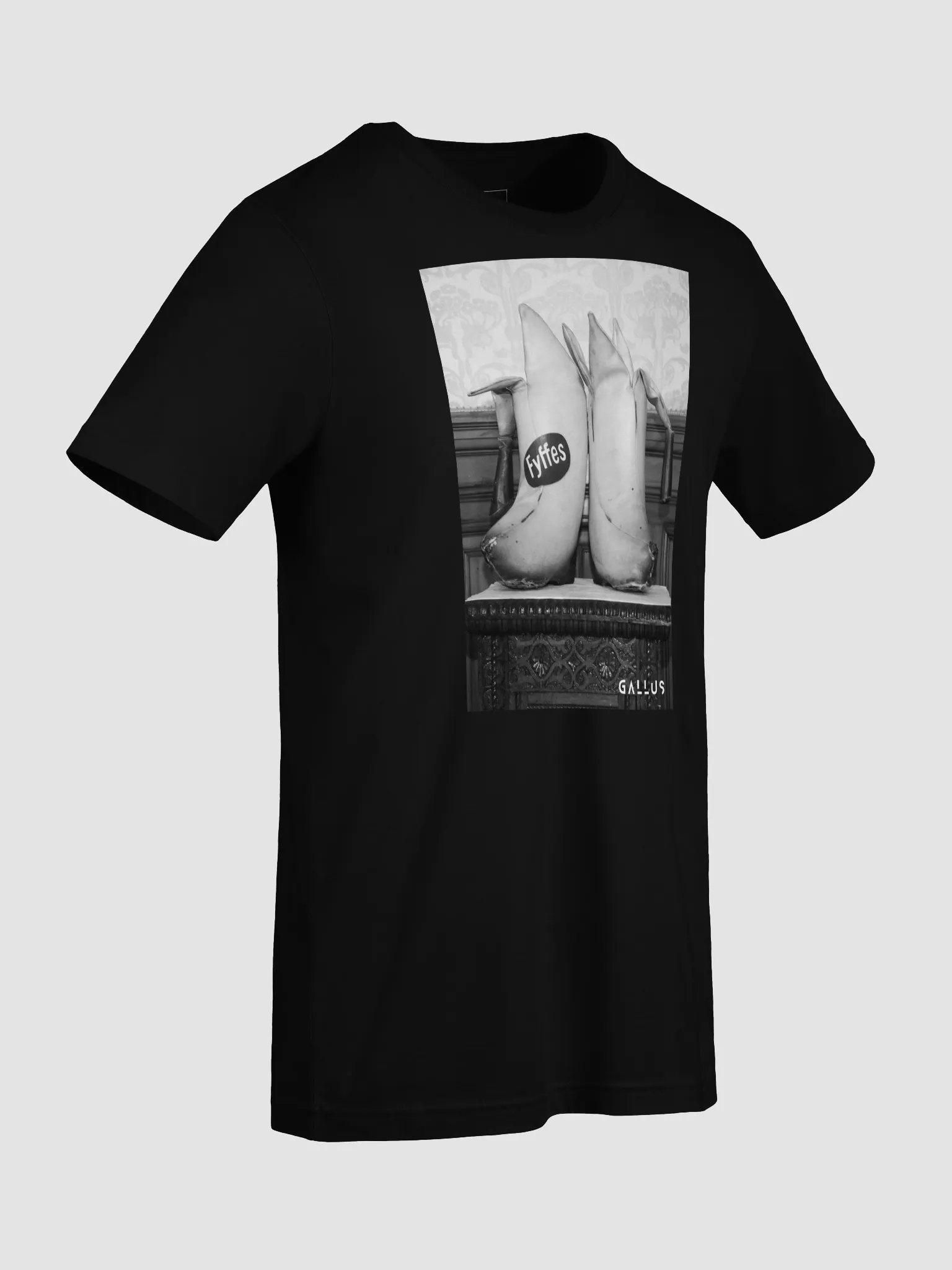 Gallus T-Shirts - Billy Connolly Banana Feet by Brian Anderson product image (93)