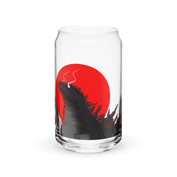 Godzilla Art Glass product image (1)