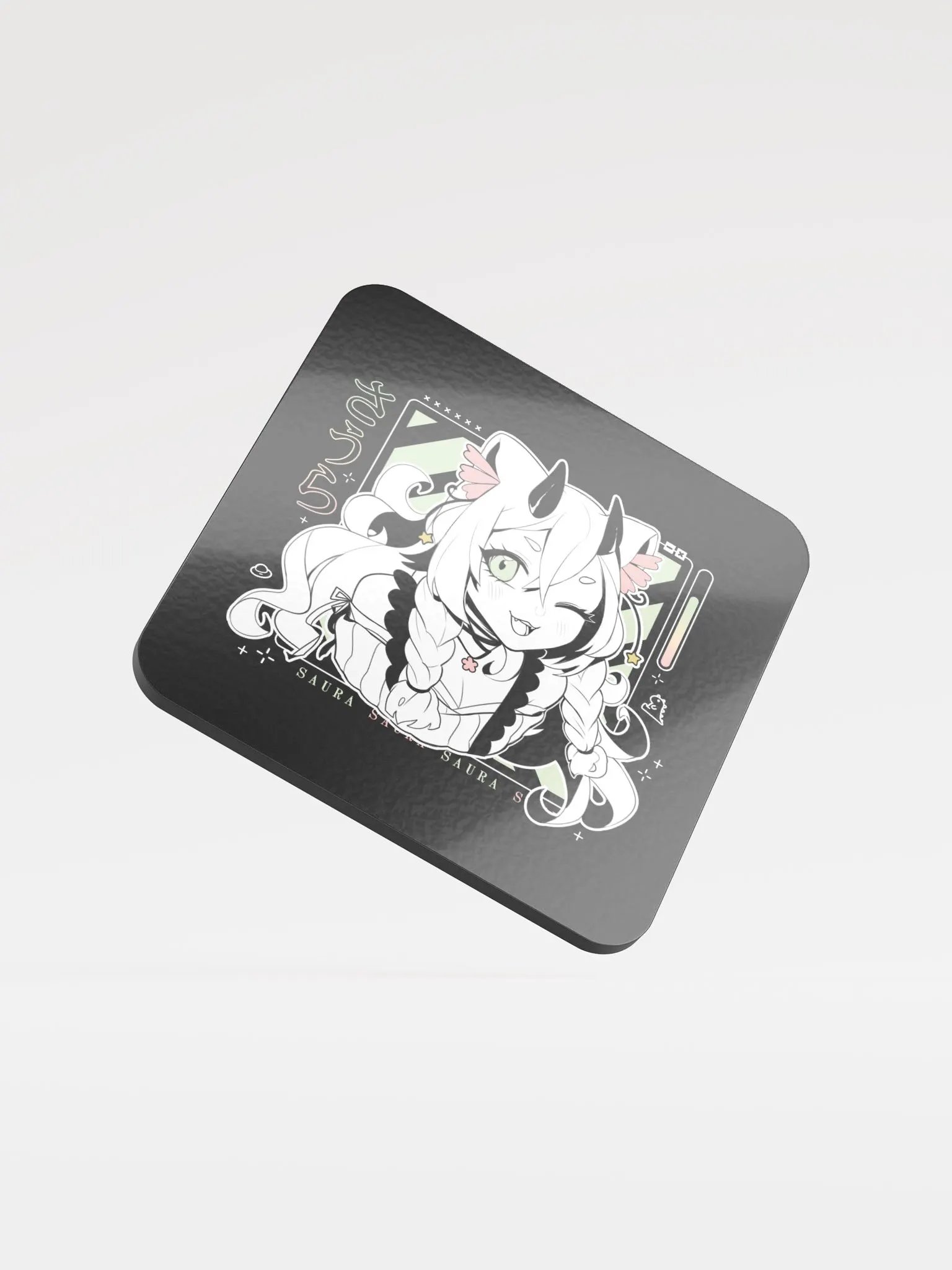 *WINK* Cork Coaster product image (1)