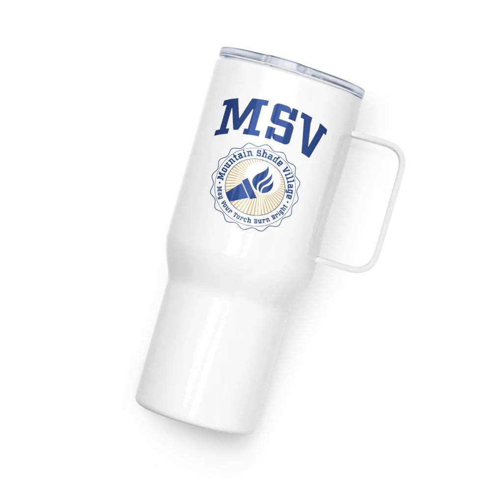 University MSV Stainless Steel Travel Mug product image (4)