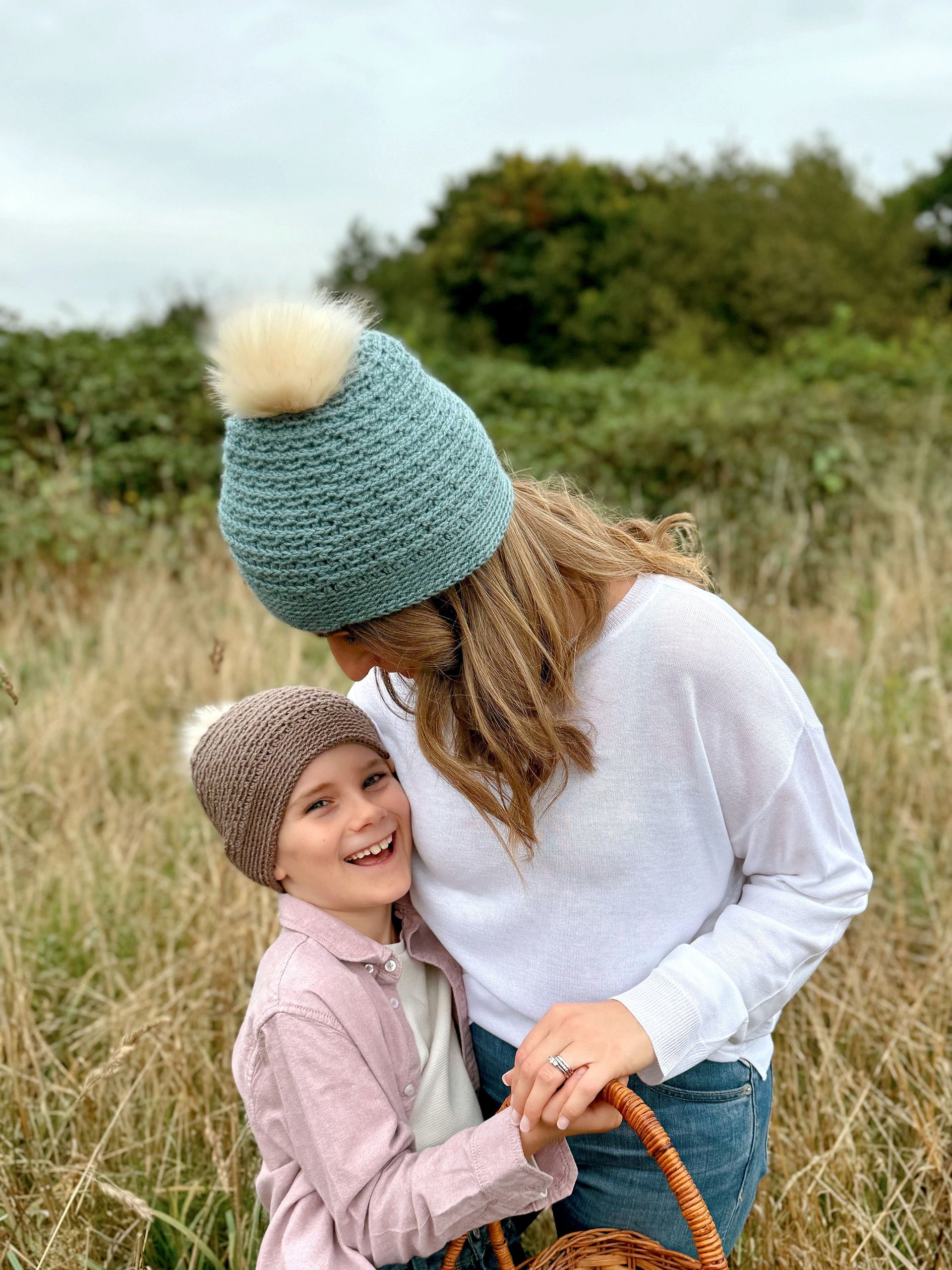 Mystical Hat - Easy Crochet Hat Pattern baby to adult sizes | HanJan ...