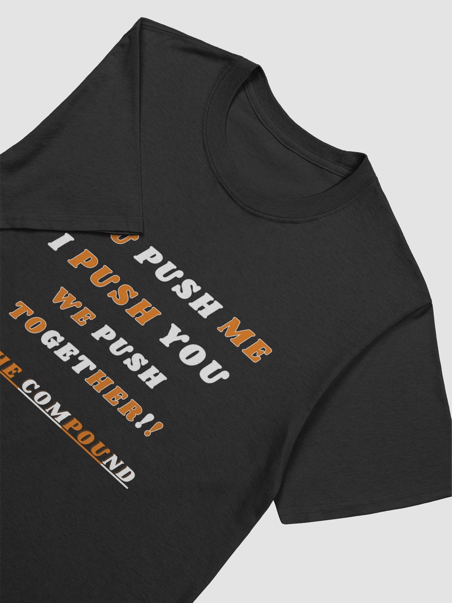 Compound Motto T Shirt product image (3)