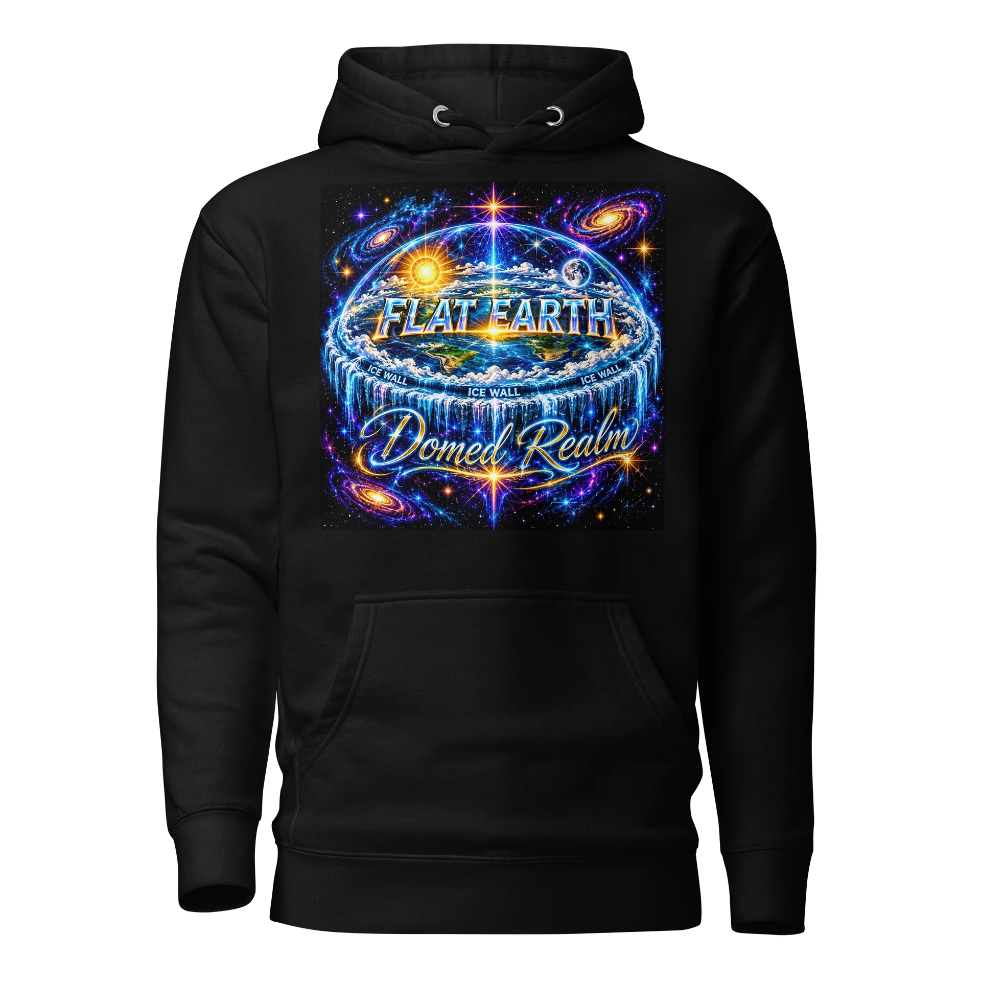 Celestial Flat Earth Unisex Hoodie product image (1)