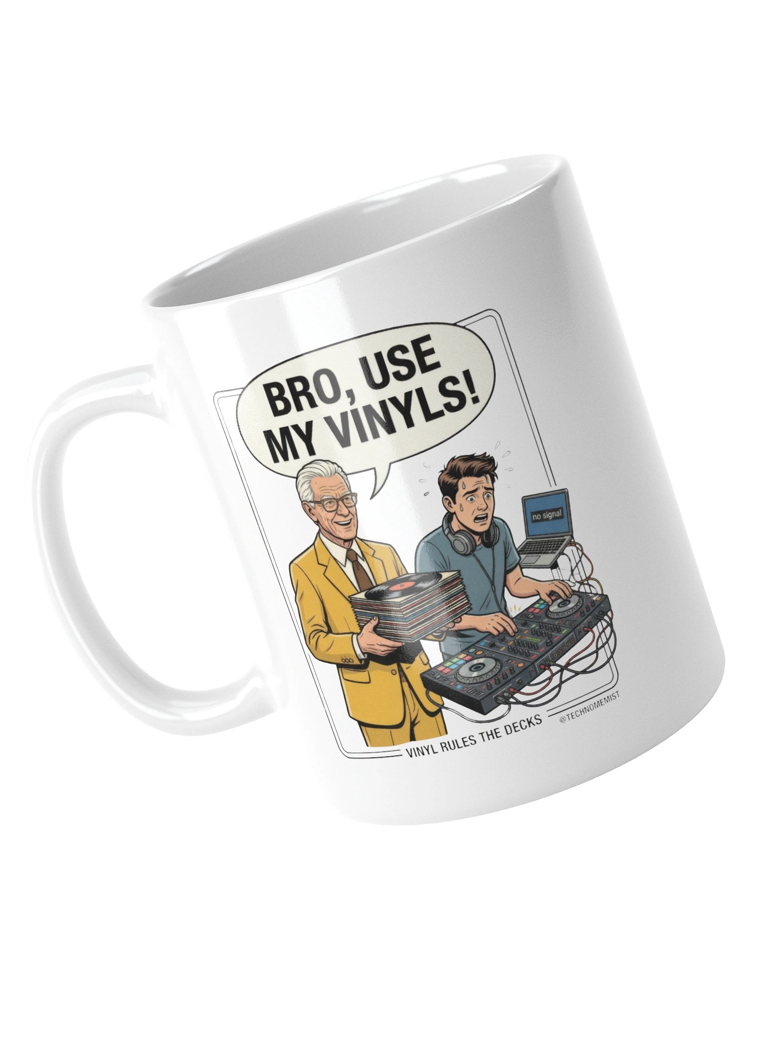 Bro, Use My Vinyls! Mug product image (14)