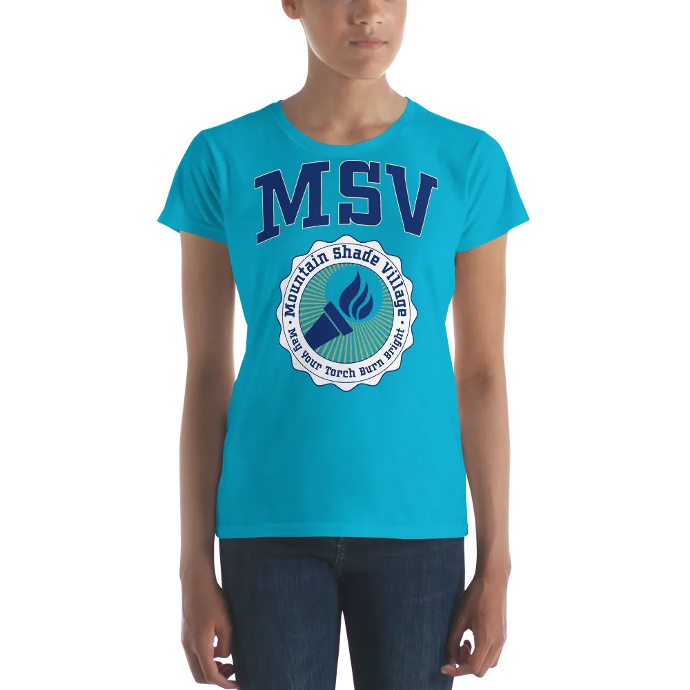 University MSV T-Shirt (Light) product image (2)