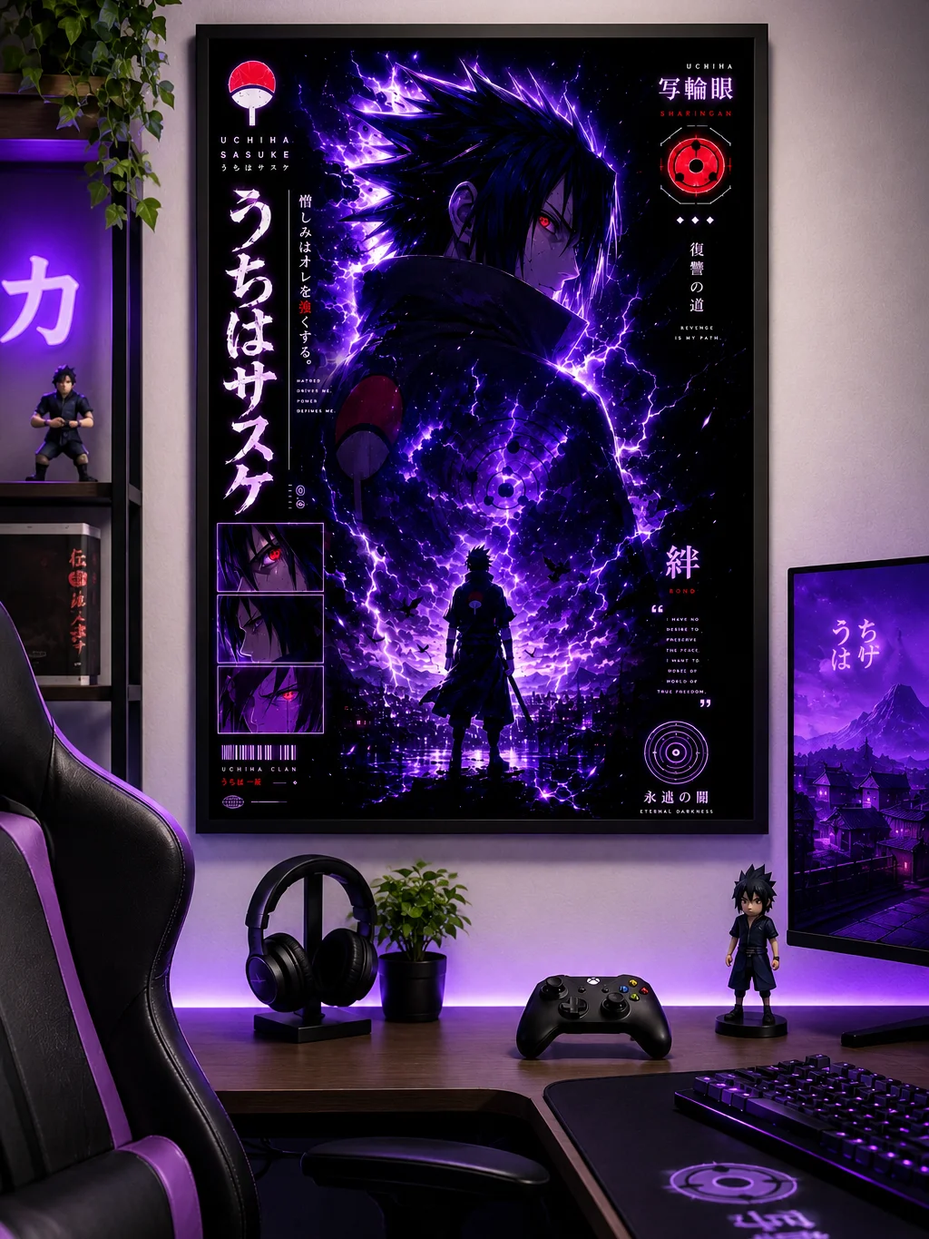 Eternal Shadow: The Uchiha’s Wrath product image (2)