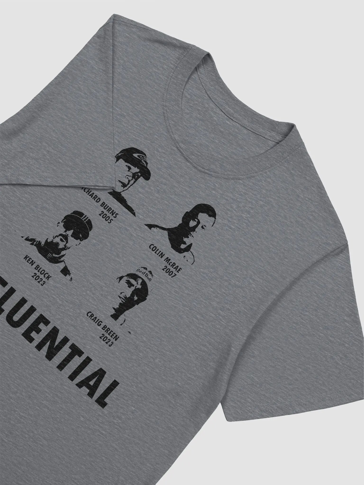 Influential Rally Drivers - Tshirt product image (2)