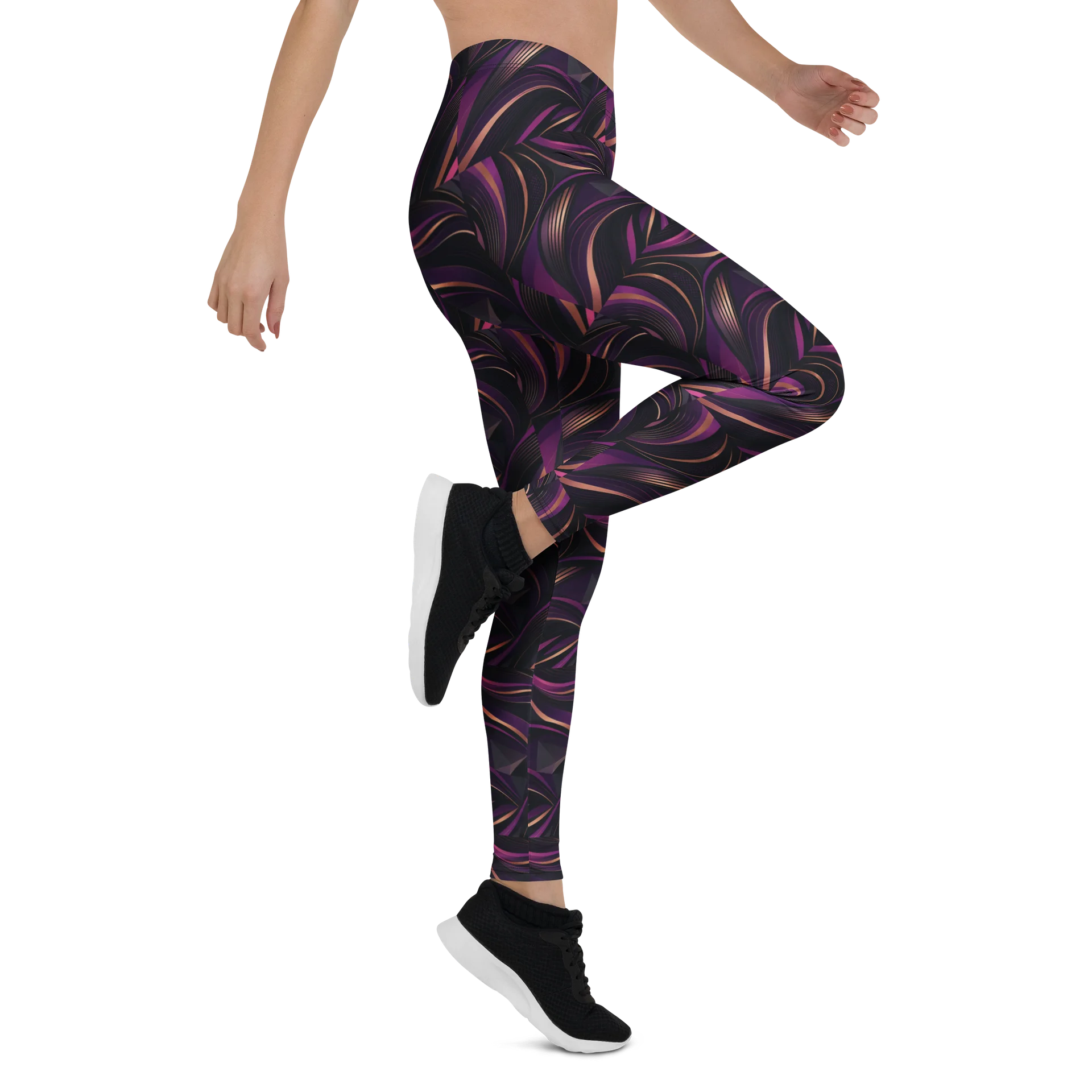 Midnight Aurora Motion Leggings product image (7)