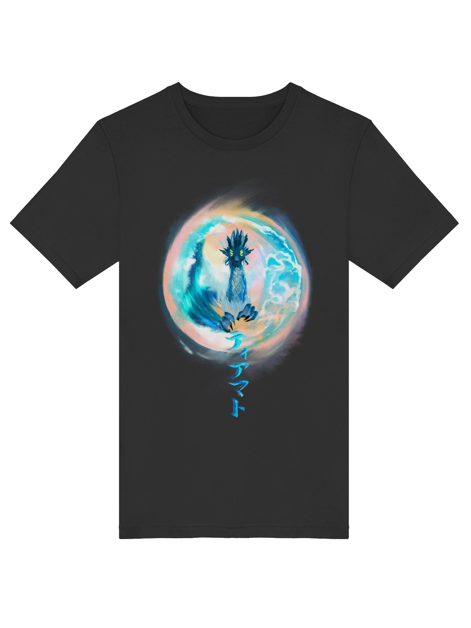 Tiamat – Ancient Dragon of Creation (Shirt) product image (30)