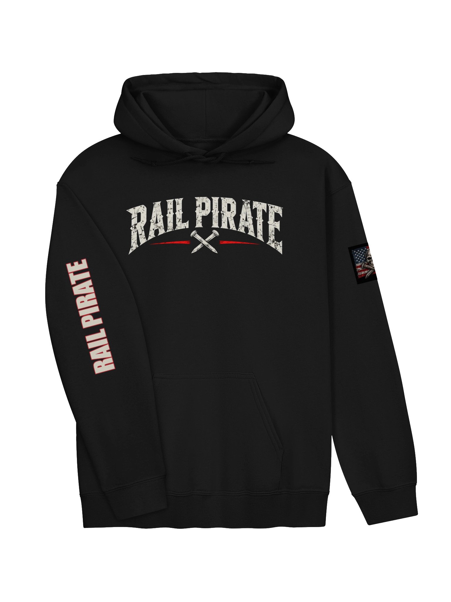 Rail Pirate™ Flagship Hoodie — Special Drop product image (3)