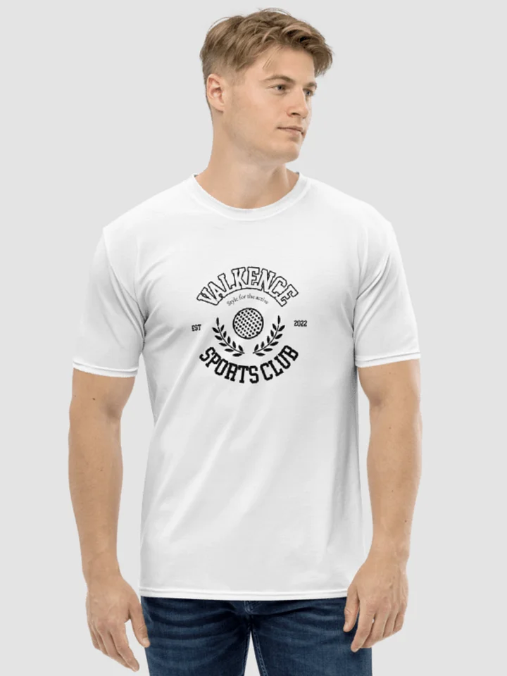 Sports Club T-Shirt - White product image (1)