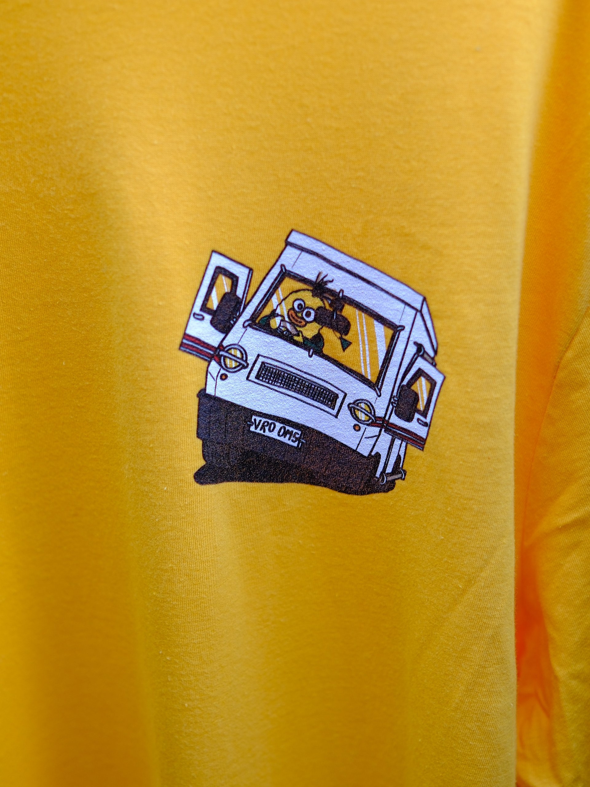 Wheelie Yellow driving small print! product image (4)