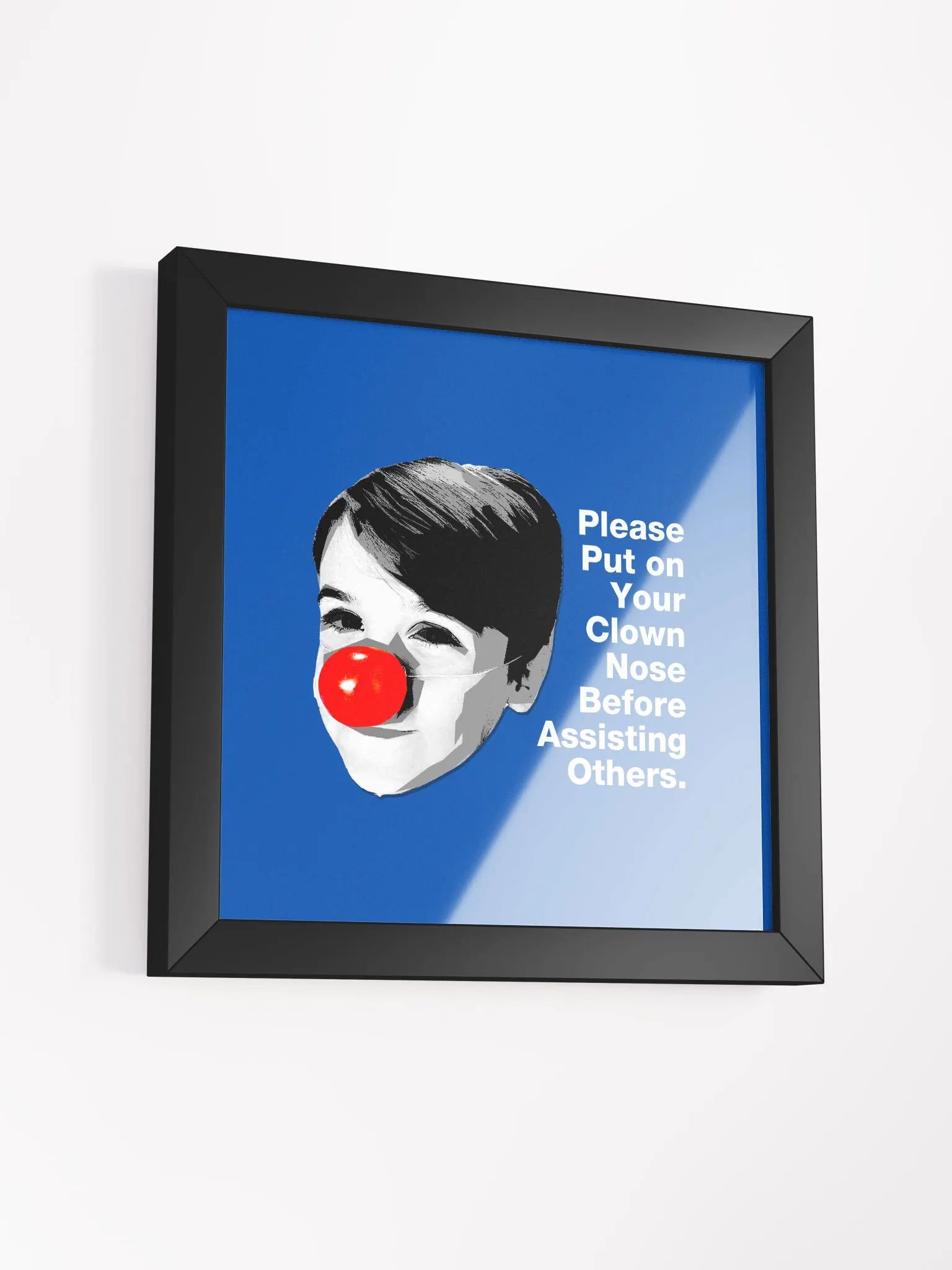 Clown Shoes [Framed Print] product image (26)