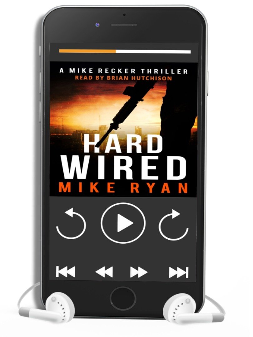 Hardwired audiobook (Silencer #18) product image (1)