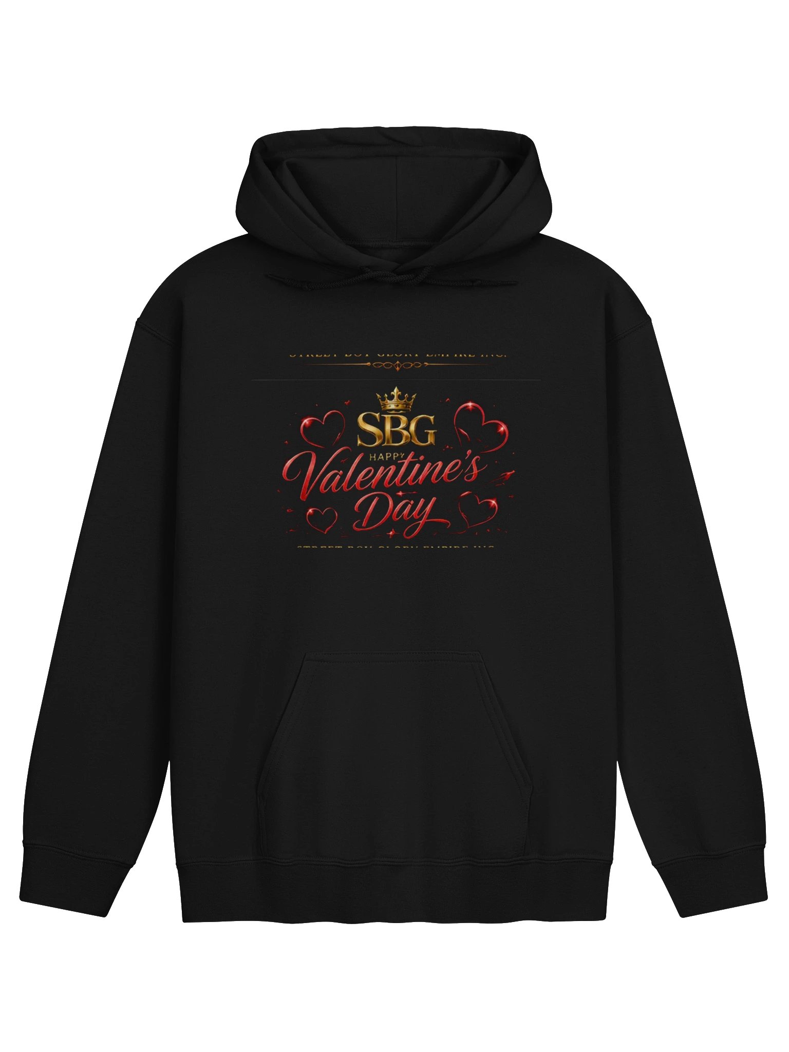 SBG Valentine’s Day Hoodie | Gildan Classic product image (1)