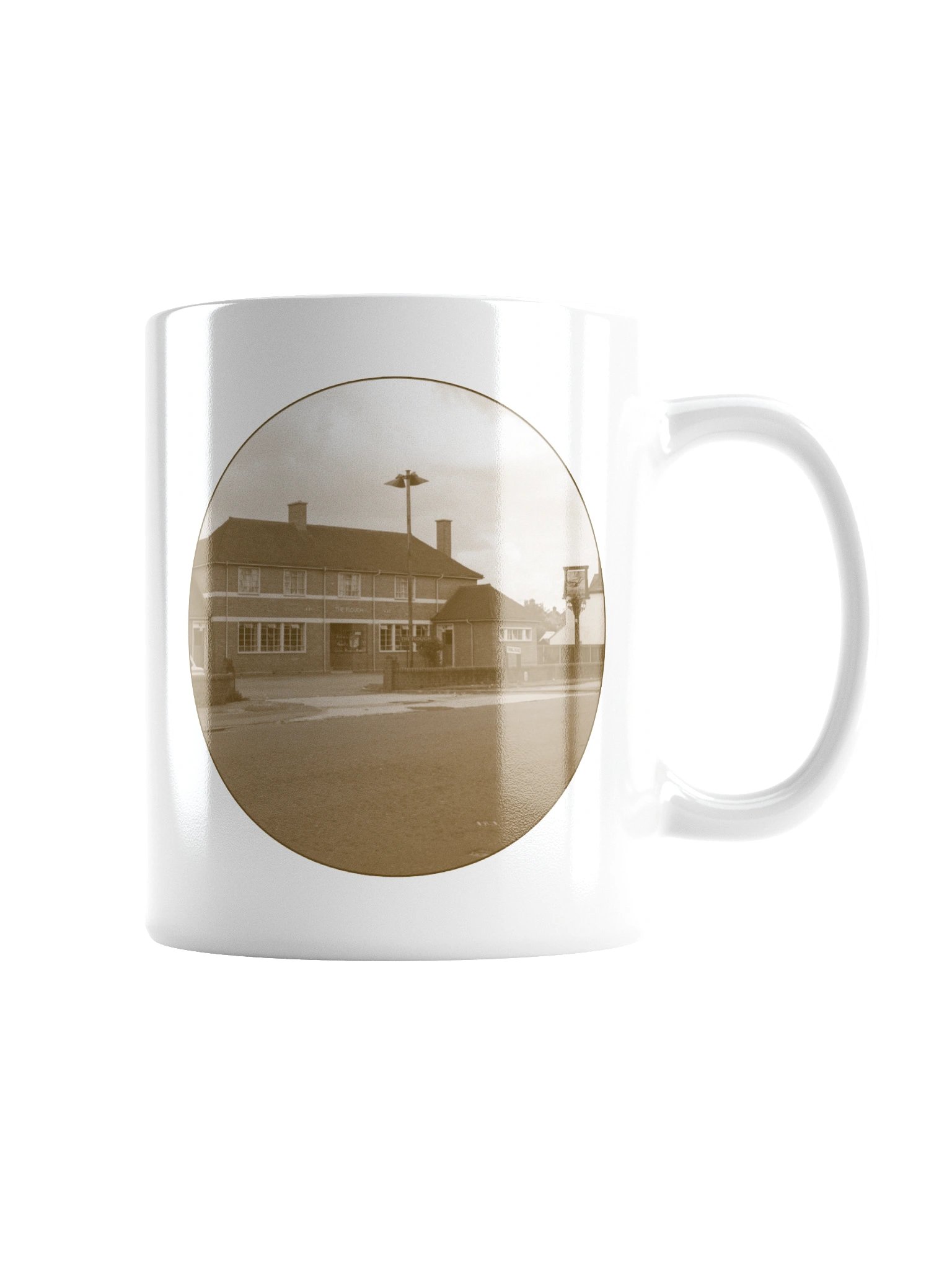 White Mug - Plough product image (1)