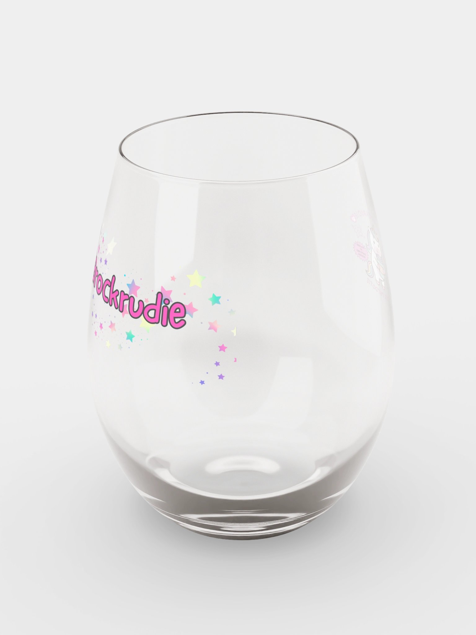 Cutie Patootie Wine Glass product image (7)