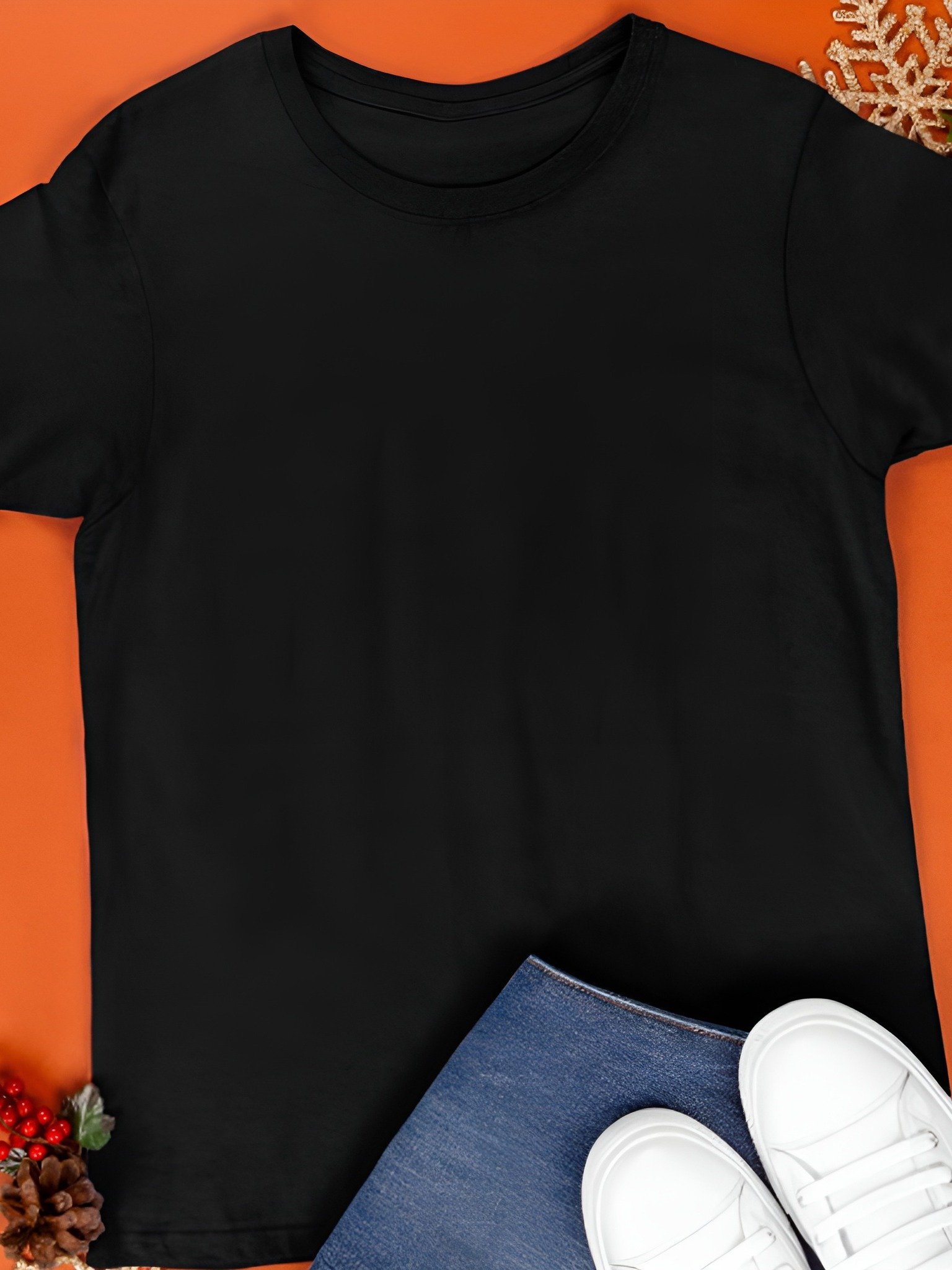Black T-Shirt product image (1)