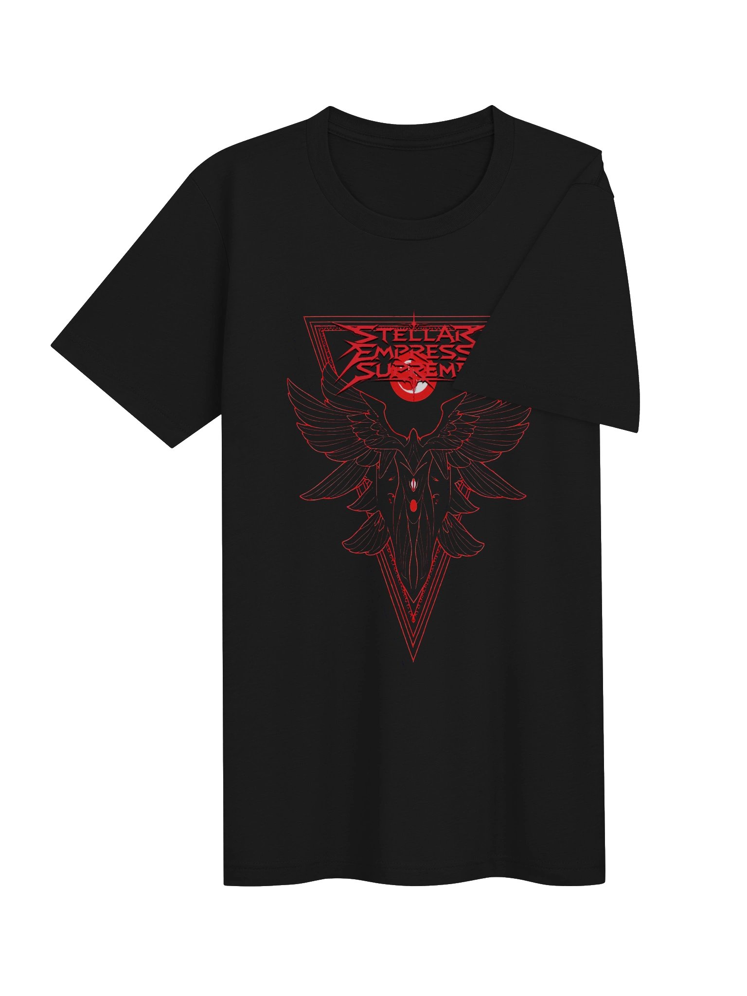 Stellar Empress Supreme #002 Red Short Sleeve T-Shirt product image (4)