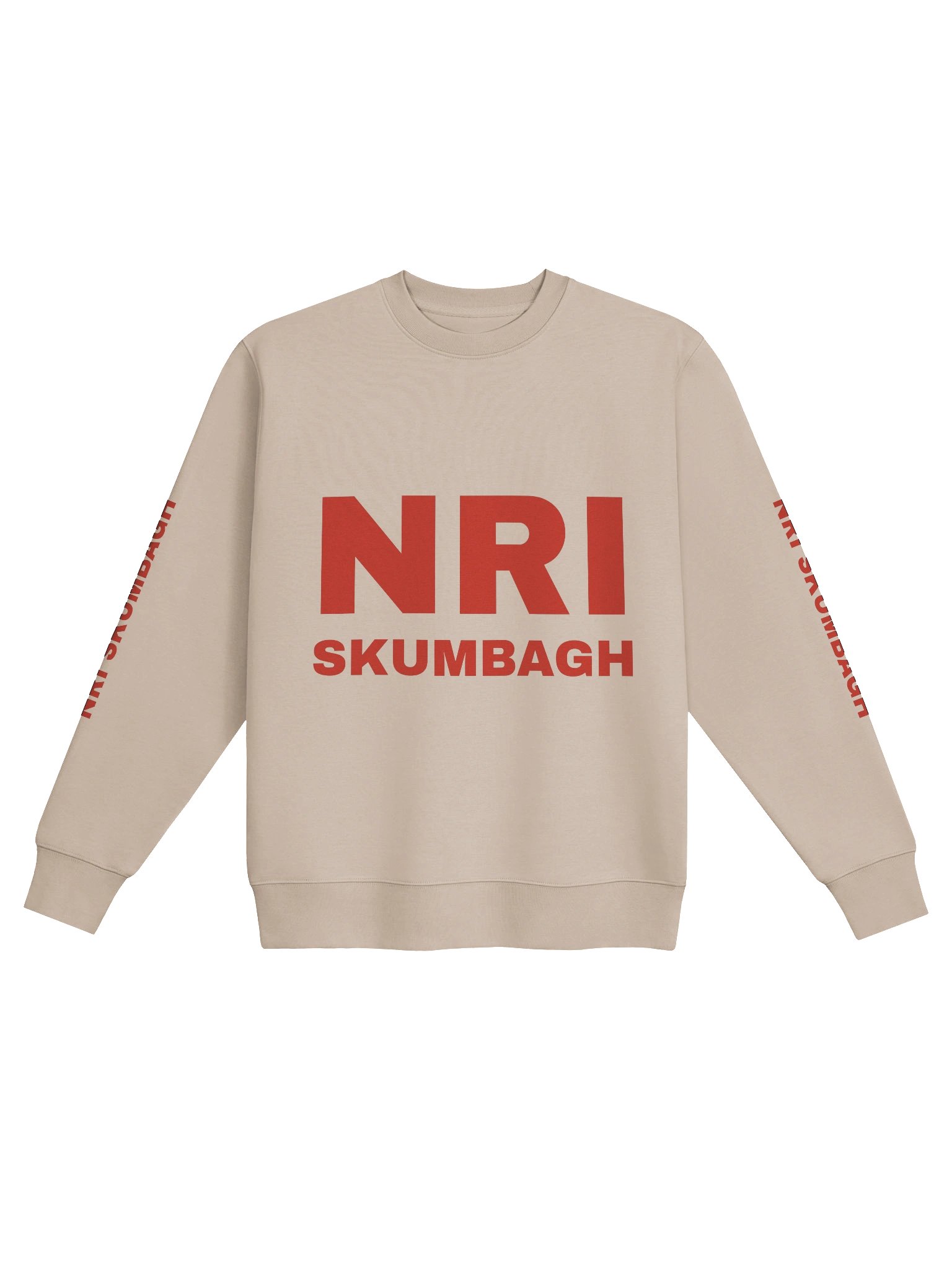 nri skumbagh crew neck hoodie product image (9)
