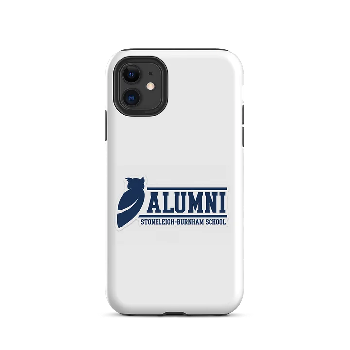 ALUMNI Owl Stoneleigh-Burnham iPhone Case product image (55)